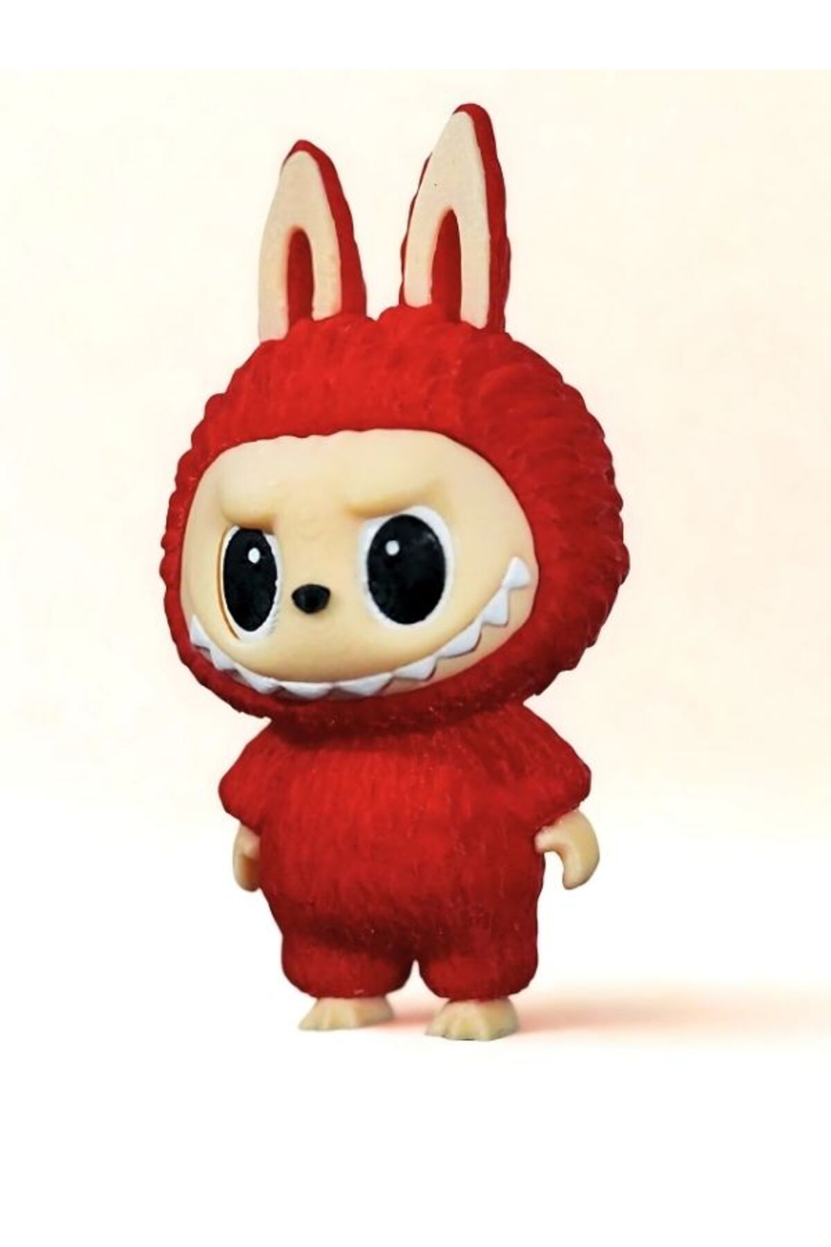 Lisinya-Labubu Red Keychain with Character Figure - 13cm Quality 5