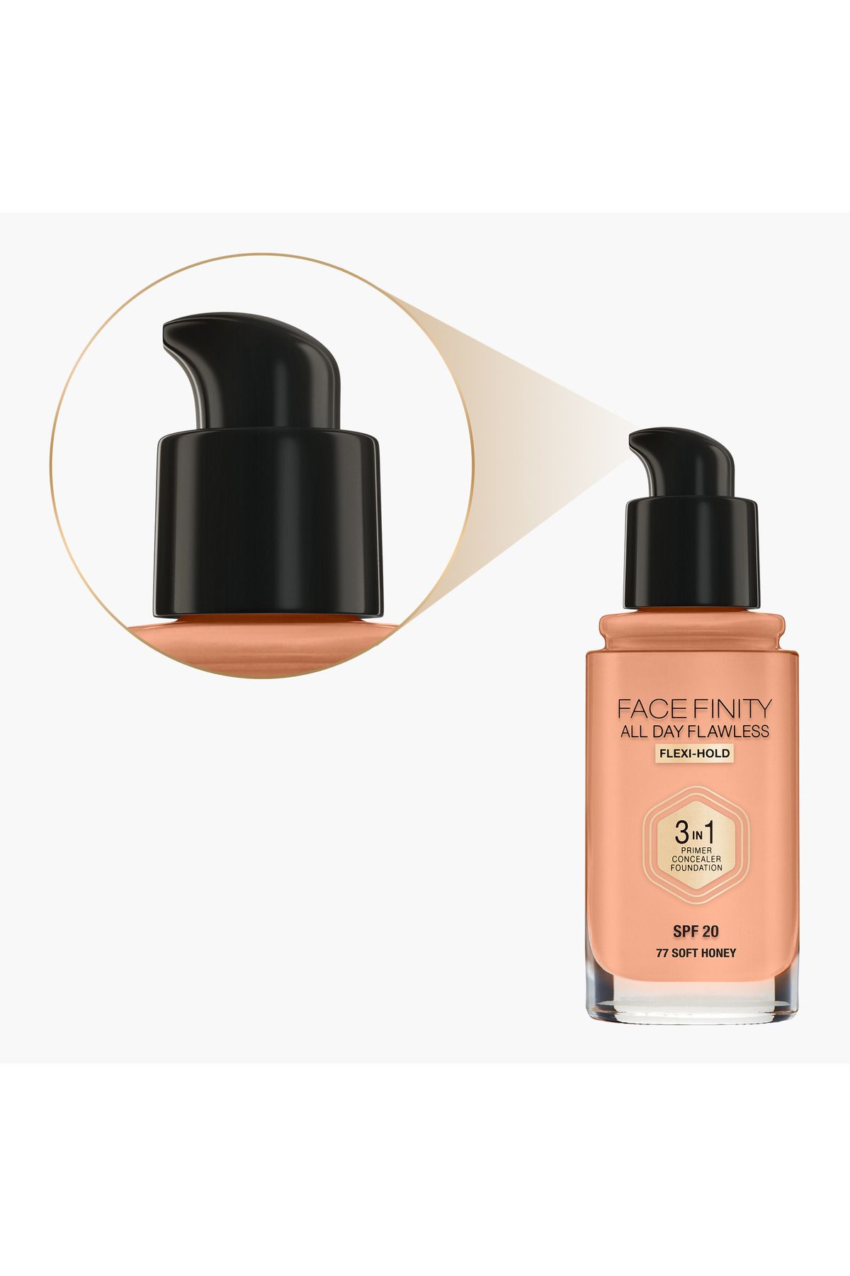 Max Factor-Face Finity All Day Flawless 3 In 1 Foundation 6