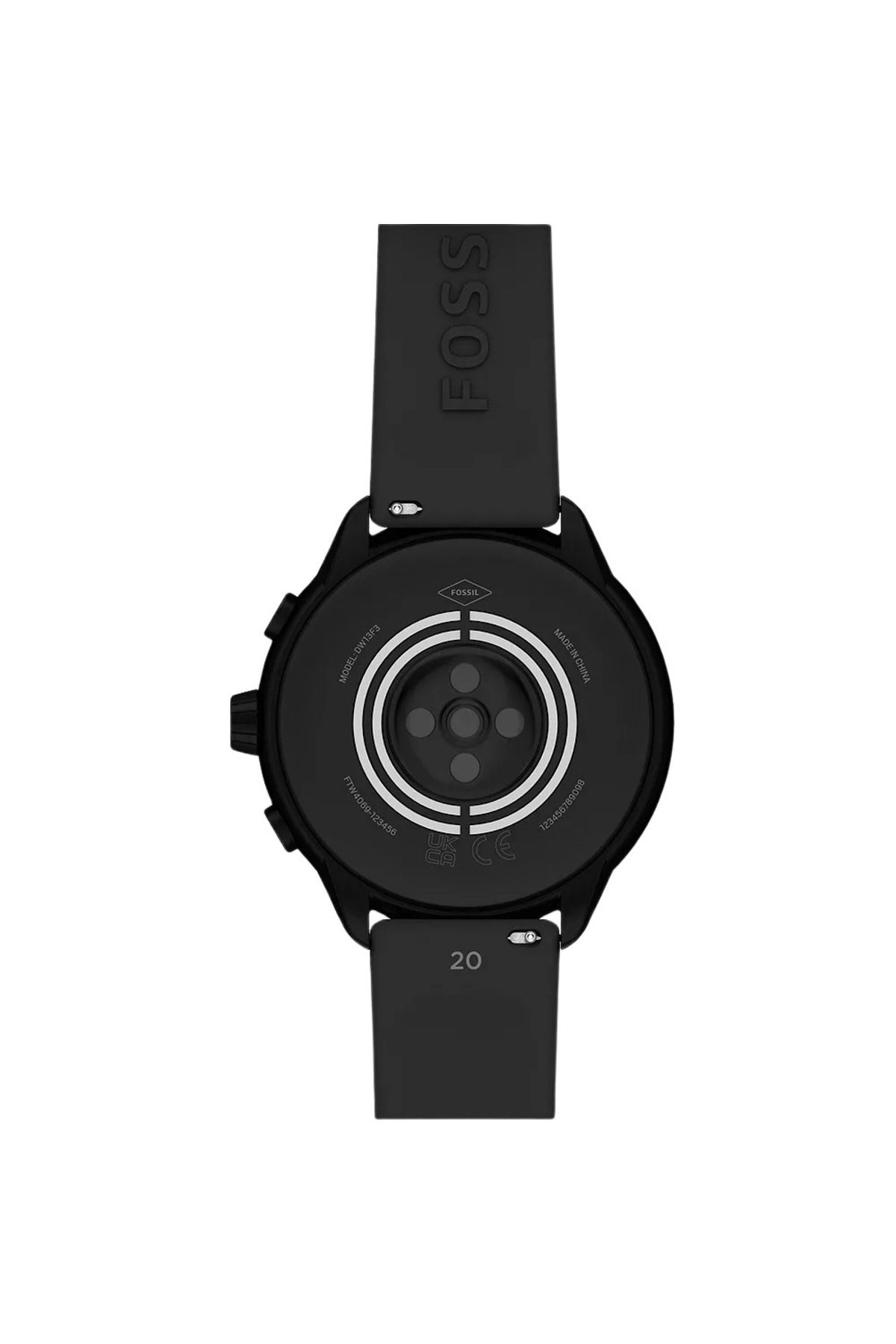 Fossil-Fossil Men's Smart Watch with Heart Rate Monitor - FTW4069 4