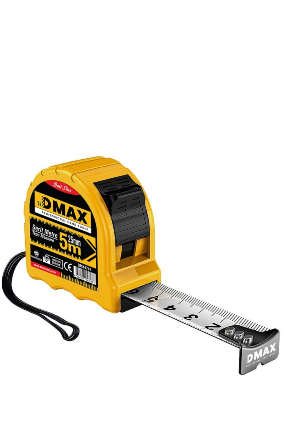 fiba teknik DMAX ŞERİT METRE 5X25 MT Adet