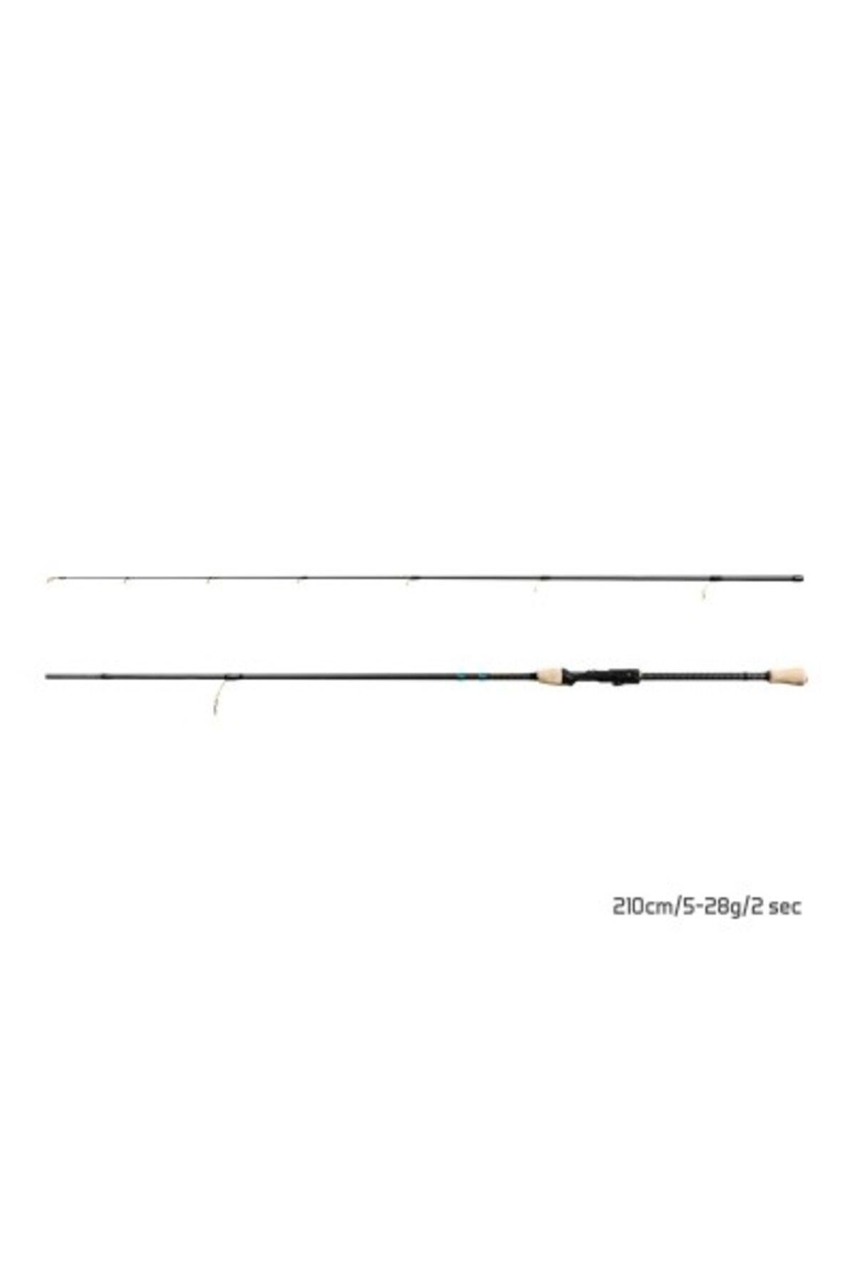 DELPHİN-Delphin ZANDERA XCS 40T spinning rod 2.1 m, A:5-28 g, fast action 2
