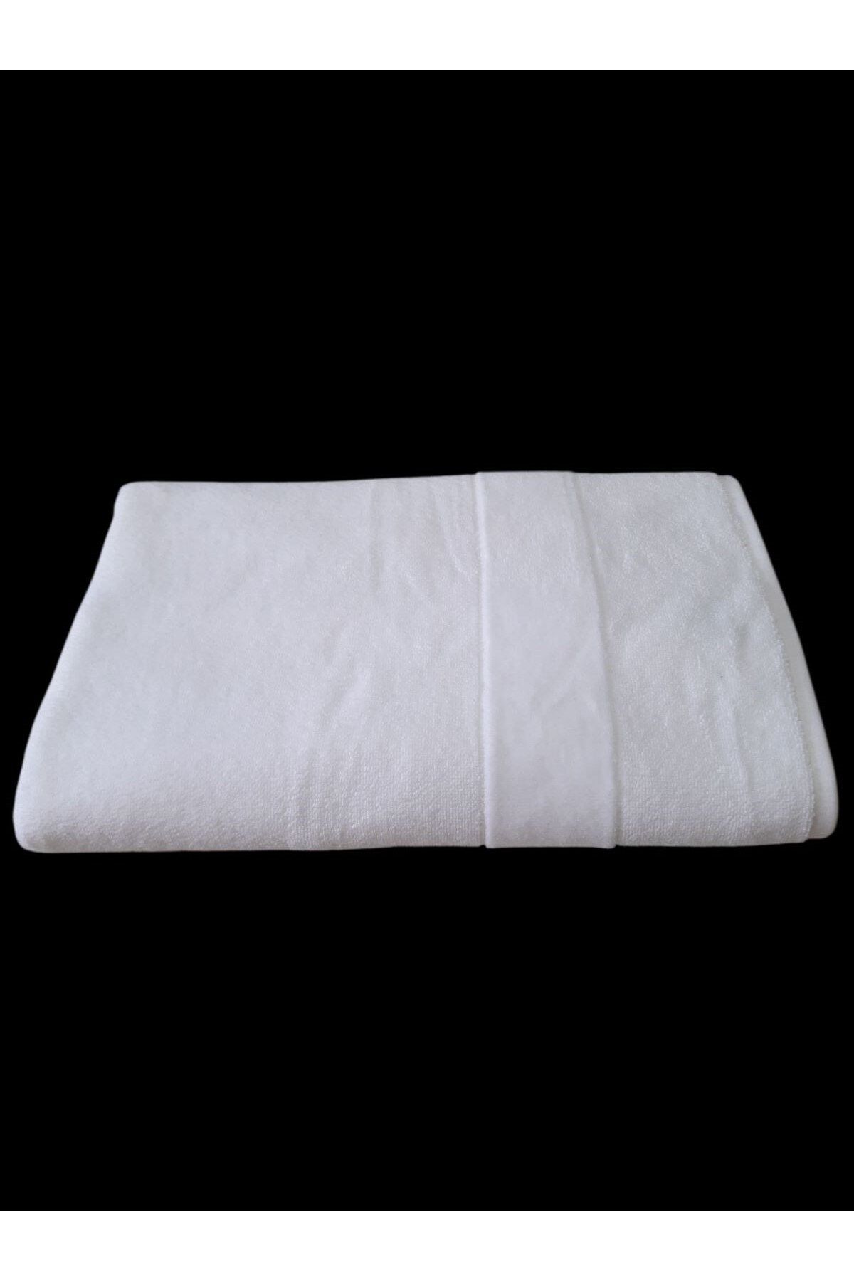 Özdilek-Battal Oversized Bath Towel - White 1