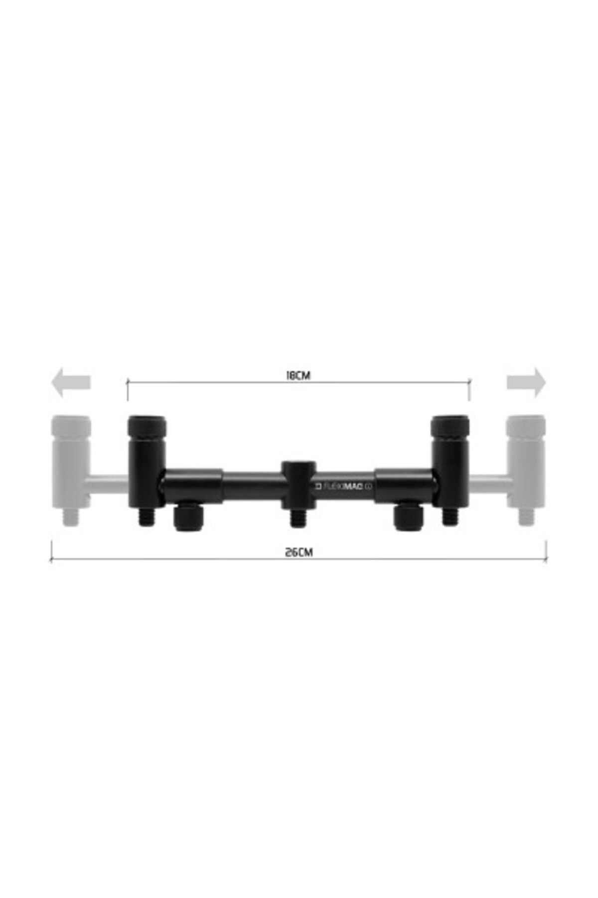 DELPHİN-Delphin FlexiMAG BUZZ L adjustable buzzbar, 18-25 cm, 2 positions 4