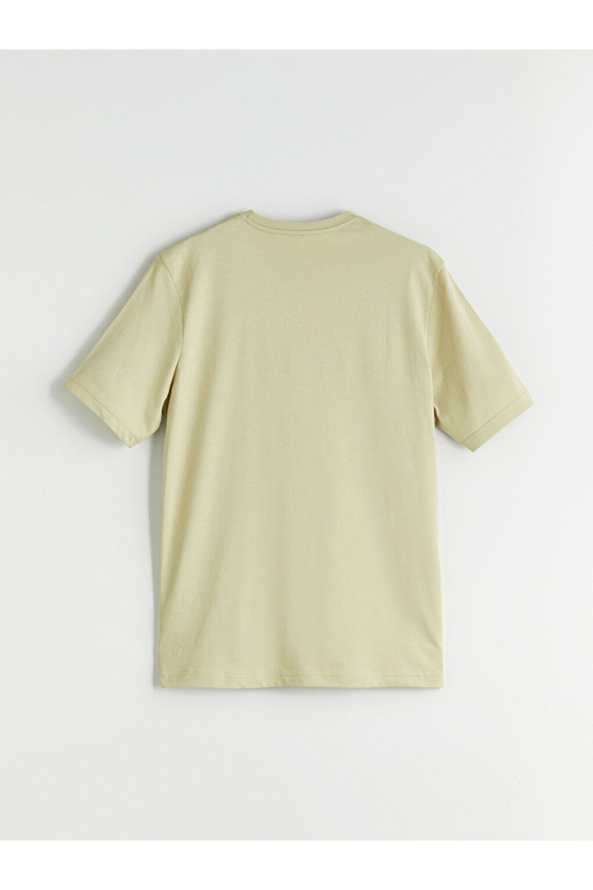 LC Waikiki-New Season Crew Neck Combed Cotton Men's T-Shirt - S50839Z8 6