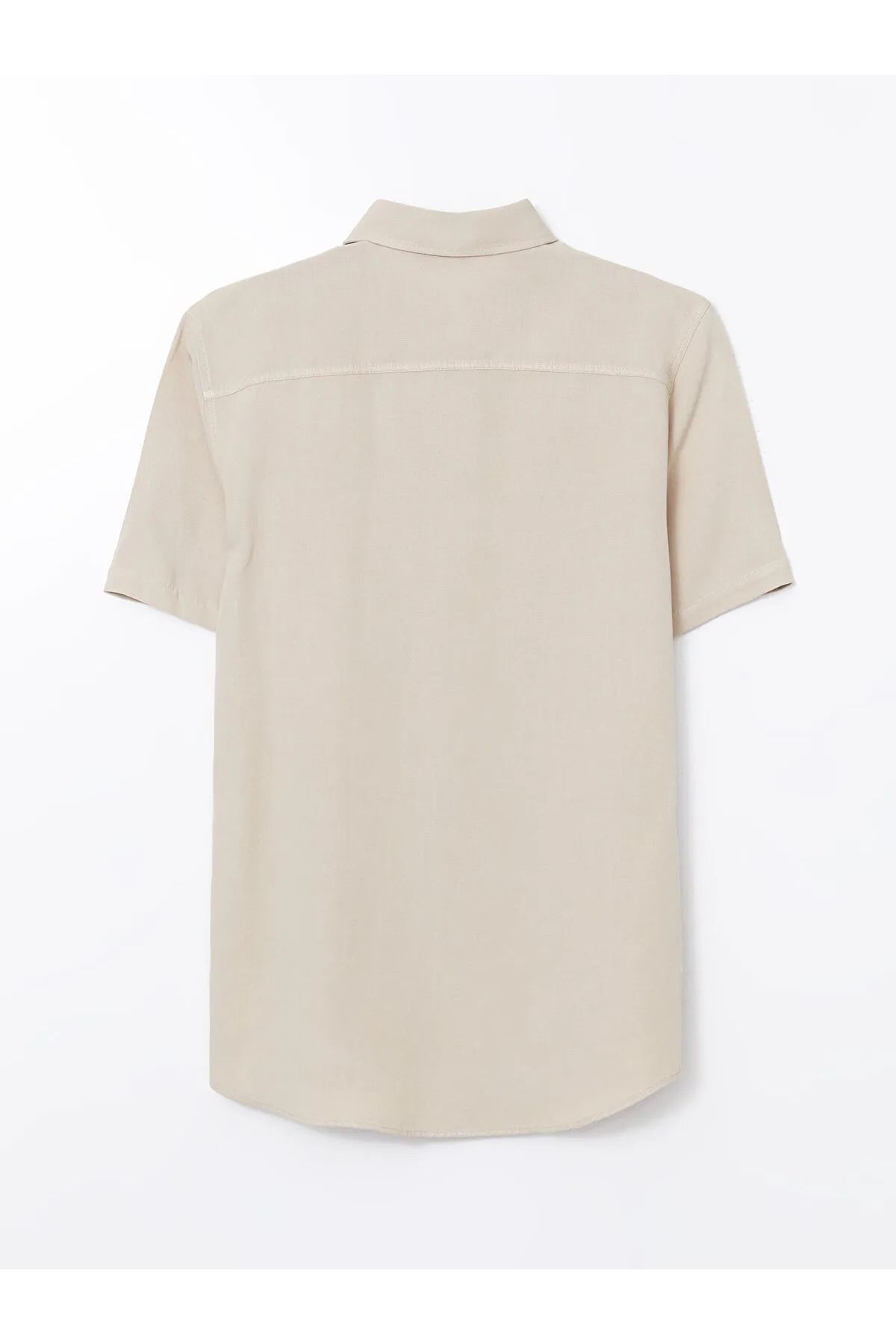 LC Waikiki-Regular Fit Short Sleeve Men's Shirt 4