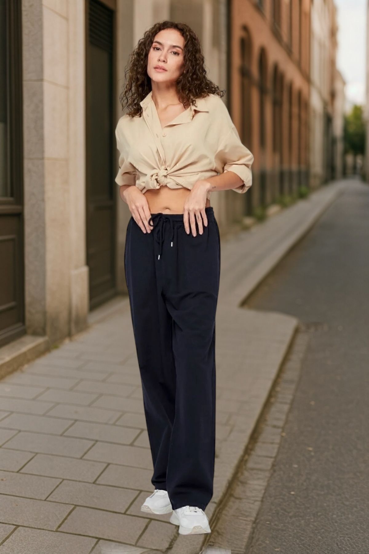Malerind-Hambez Bottom Tracksuit Linen Trousers Look Comfortable Fit Plus Size Summer Relaxed 3