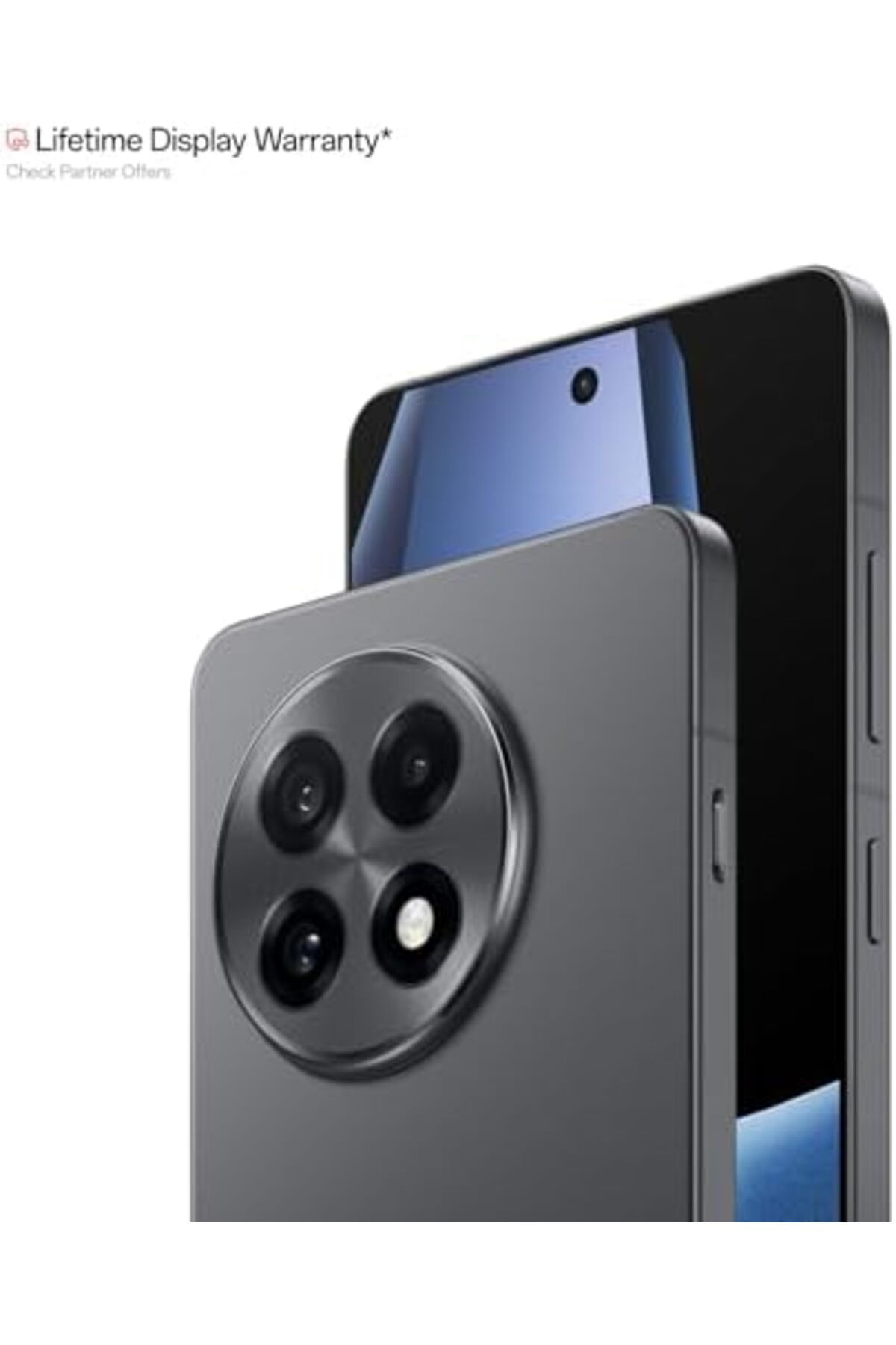 Oneplus-13R | Smarter with OnePlus AI (12GB RAM, 256GB Storage Nebula Noir) 4