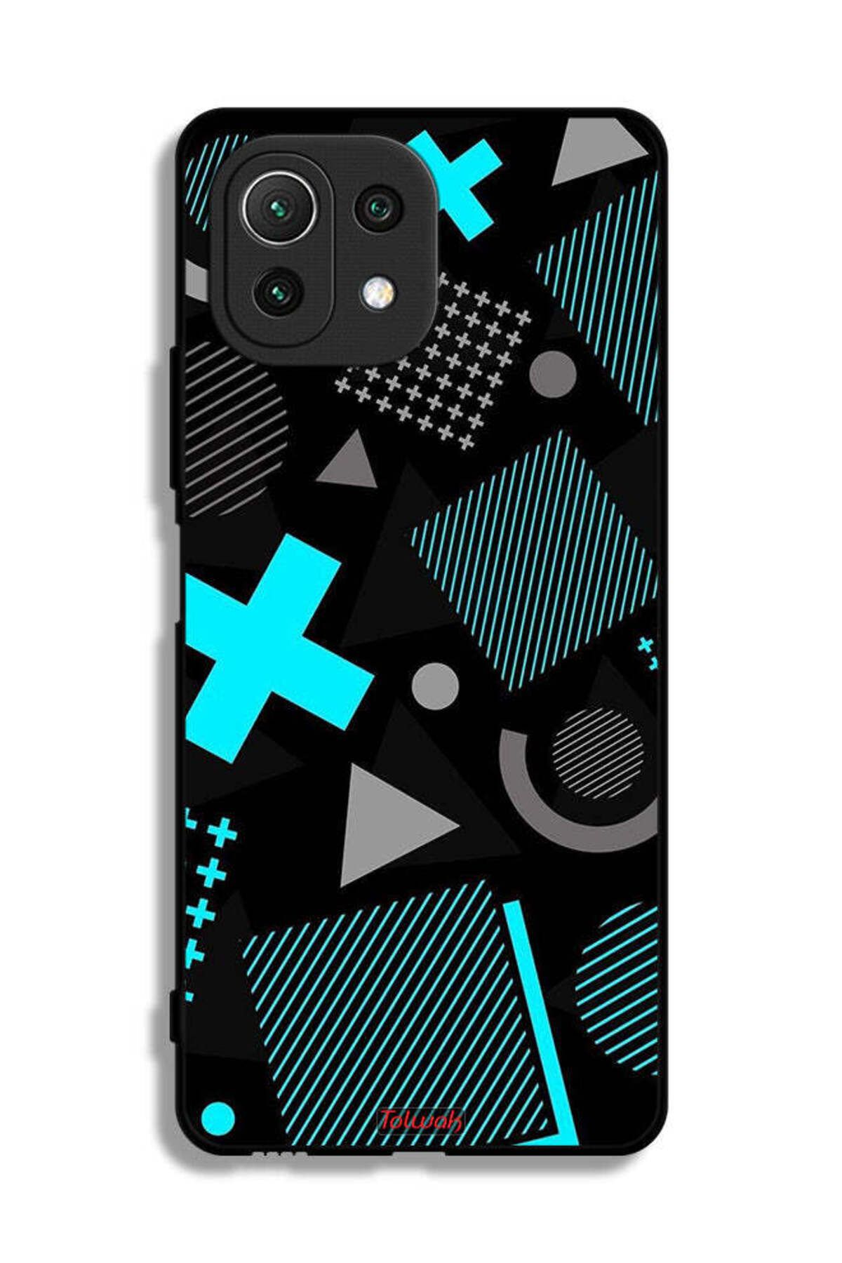 Tolwak-Xiaomi Mi 11 Lite Protective Case Cover Squid Game Icons 2
