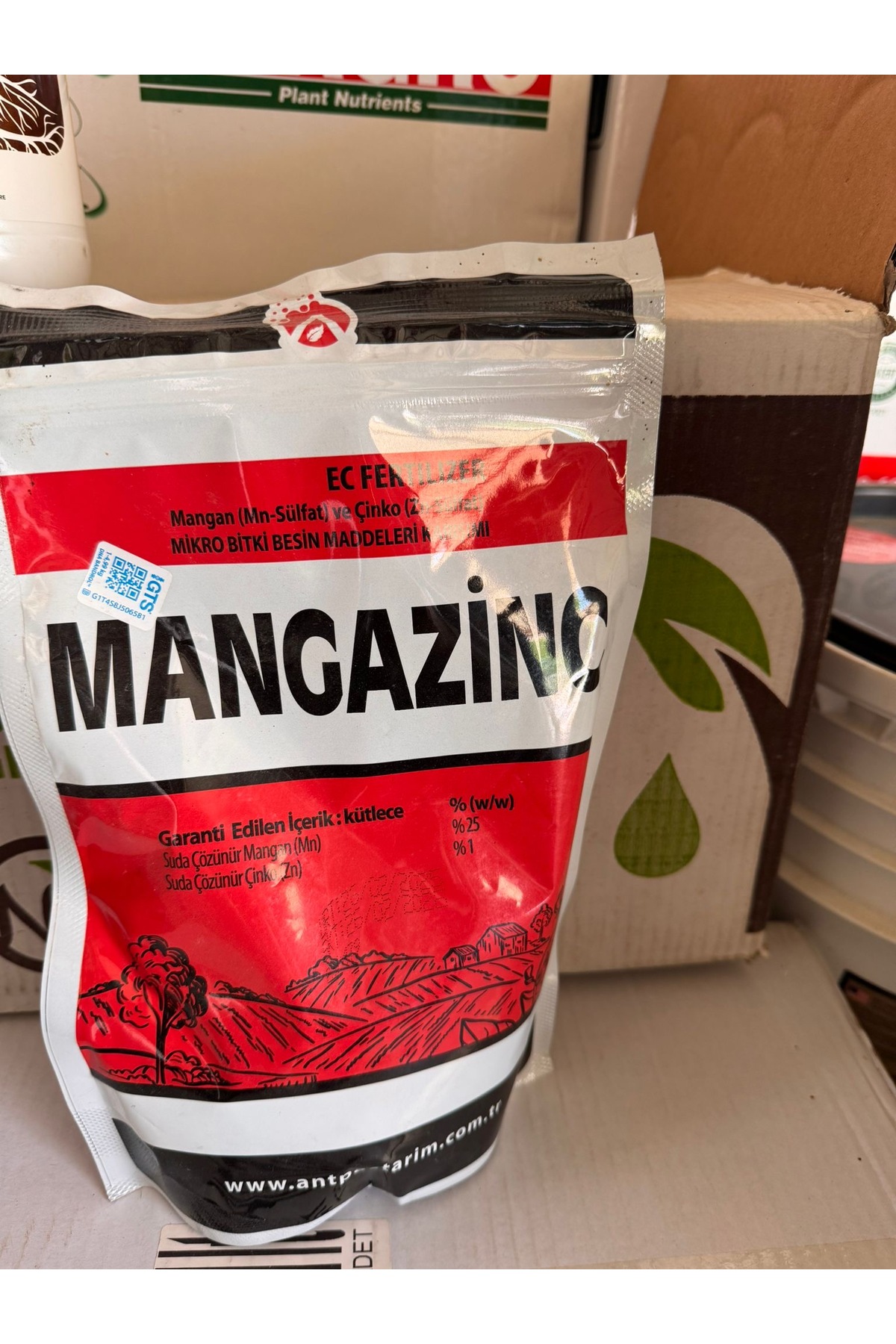 antpaş tarım Mangazınc 1 Kg | %25 Mangan %1 Çinko | Iz Element