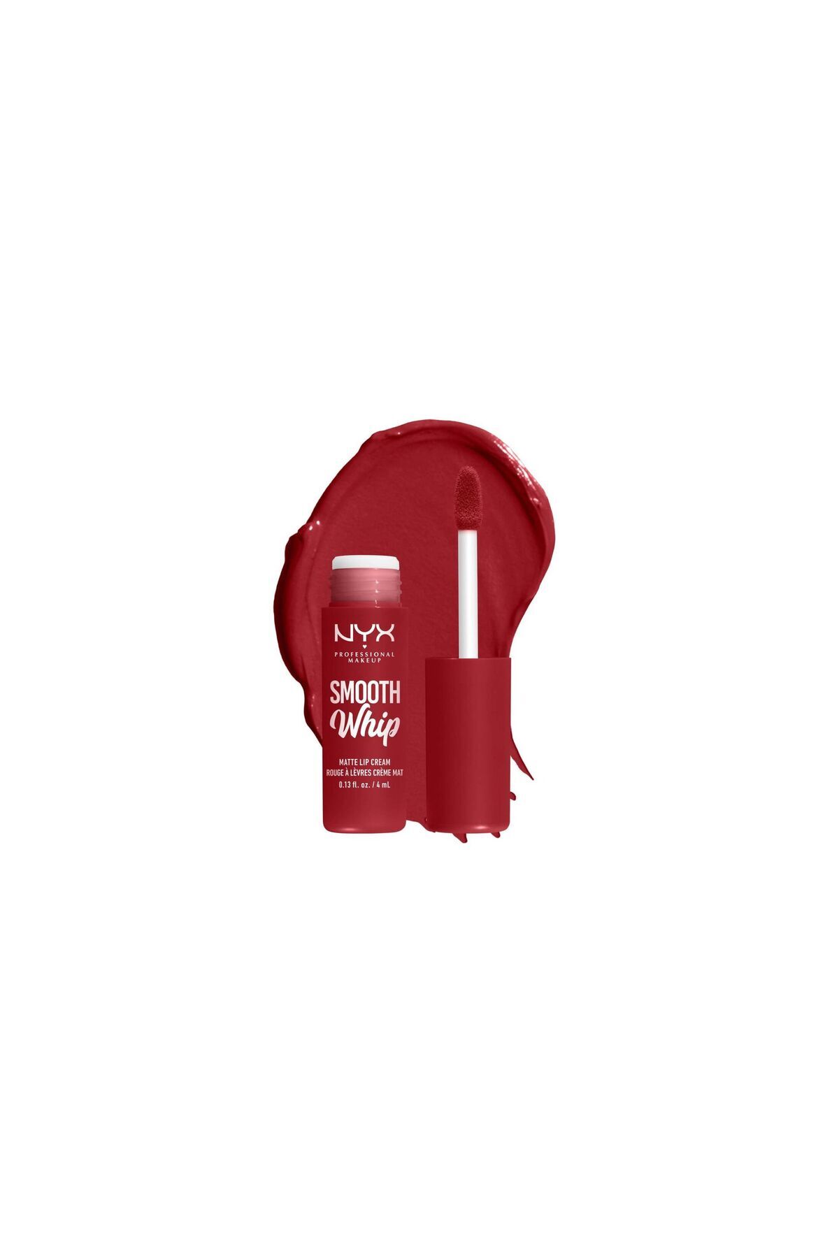 NYX-Smooth Matte Lip Cream 4ml WMLC14 Velvet Robe 1