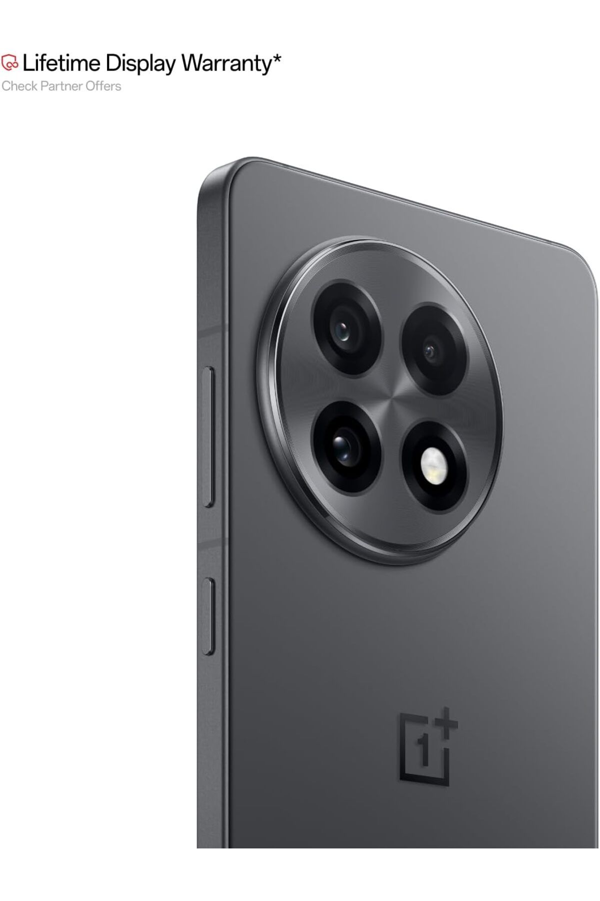 Oneplus-13R | Smarter with OnePlus AI (12GB RAM, 256GB Storage Nebula Noir) 5