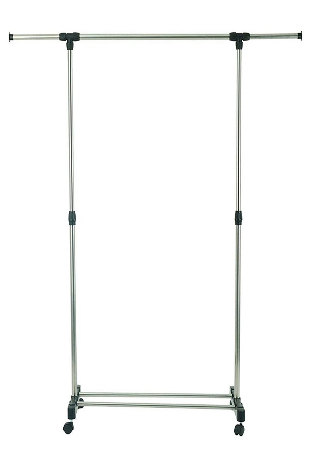 رف تجفيف ملابس منزلي مزدوج الطبقات من الستانلس ستيل، رف تخزين ملابس لغرفة المكتب والمطبخ رفوف تجفيف