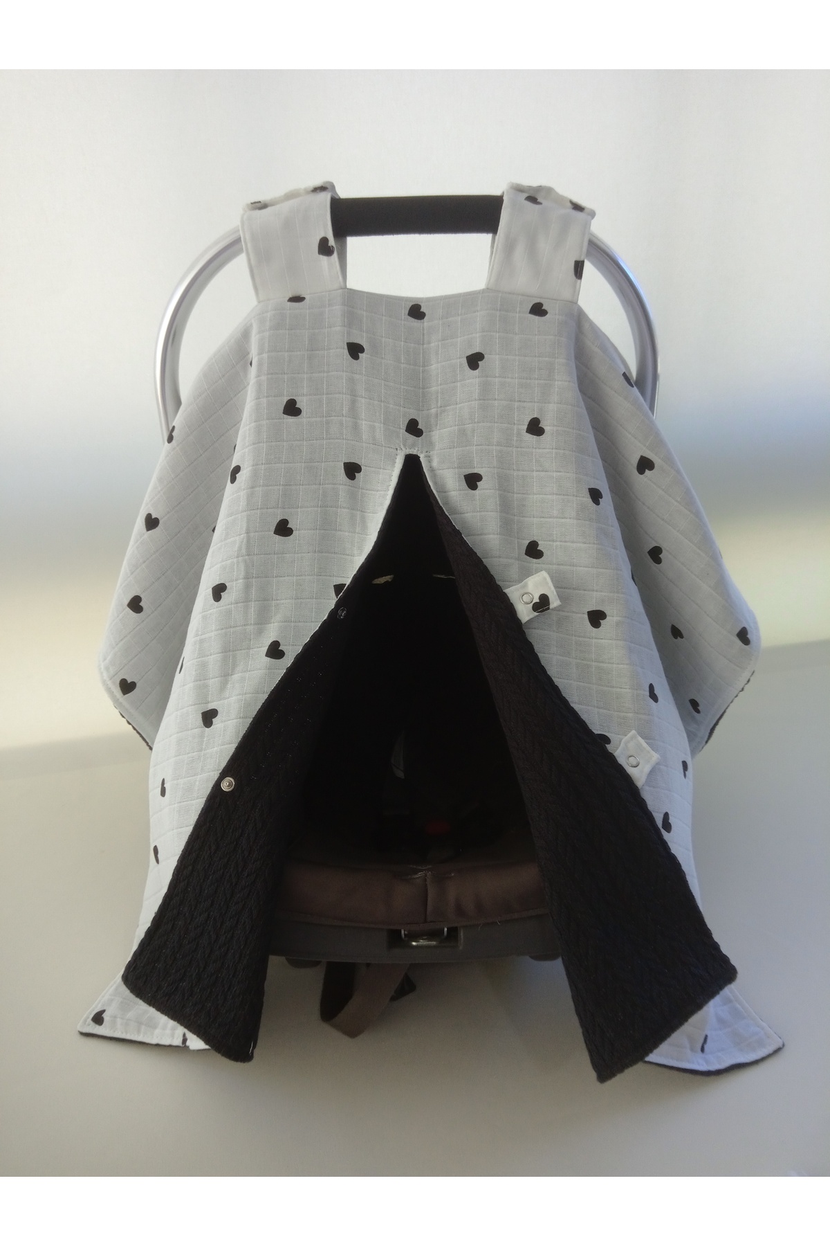 Wenaris % 100 pamuk Puset Örtüsü 1 parça fotoğrafı 4 (önizleme)