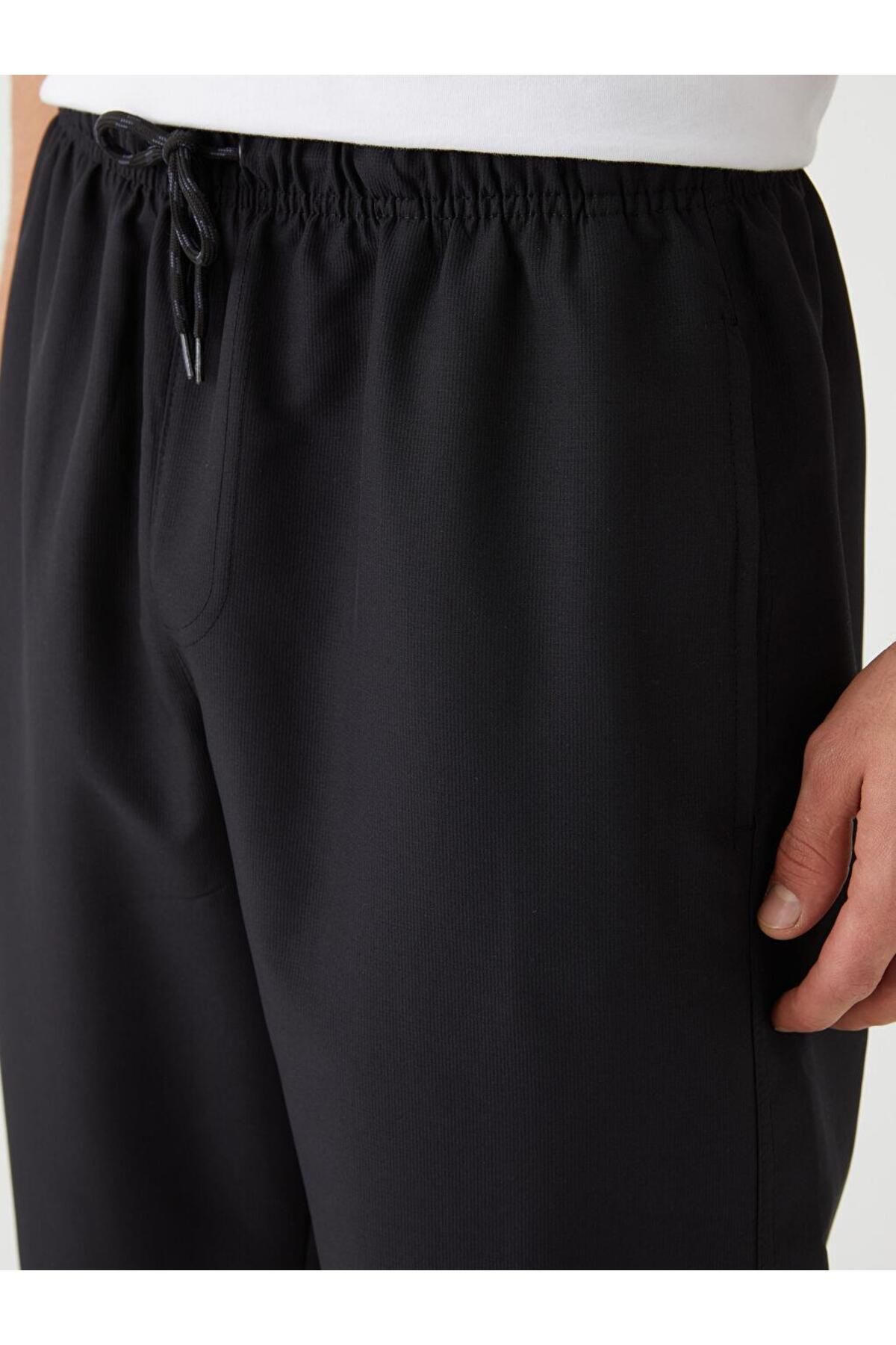 LC Waikiki-Μακρύ ανδρικό μαγιό Basic (S3) 4