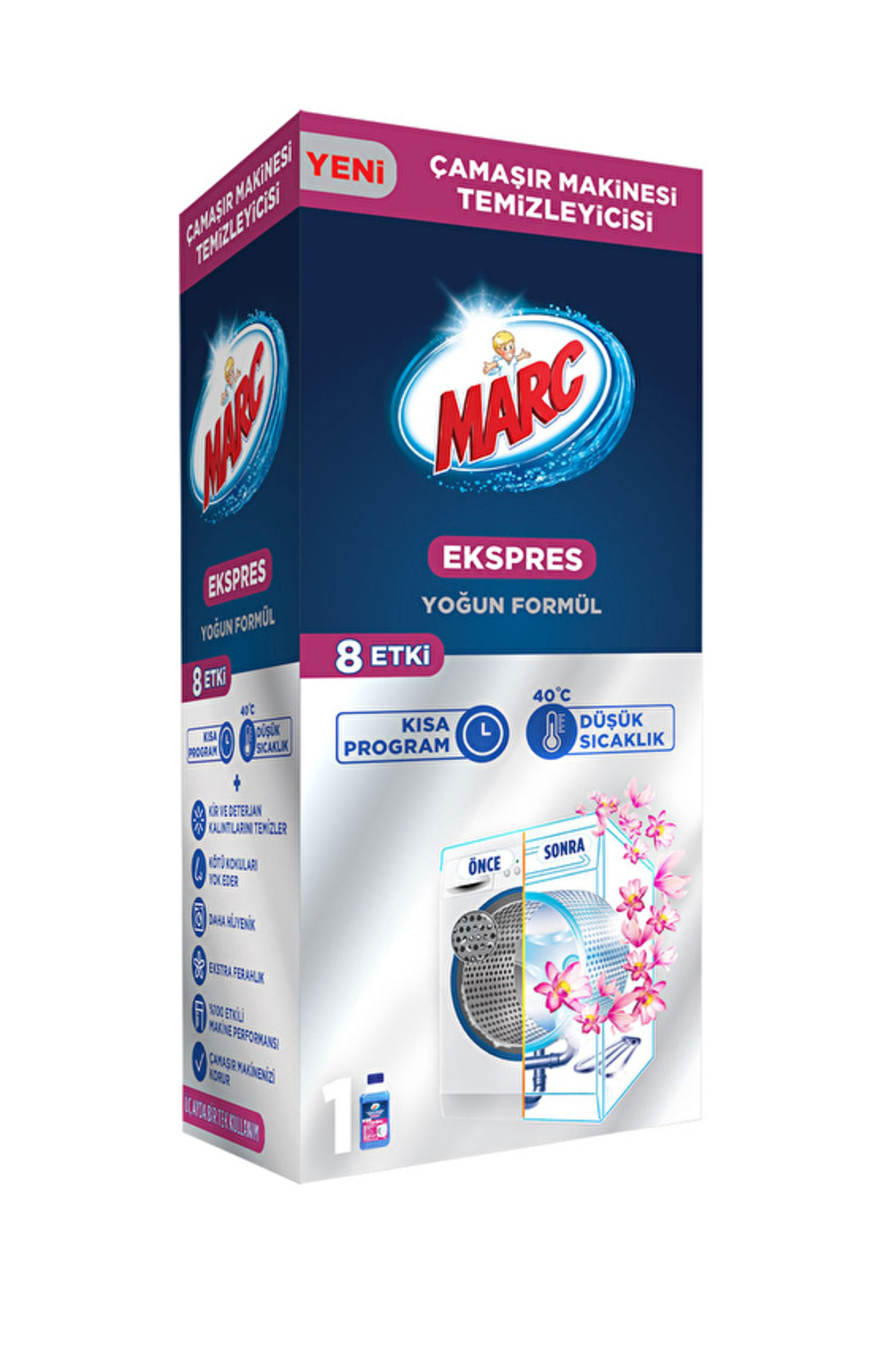 Marc Express Makine Temizleyici 250 ml
