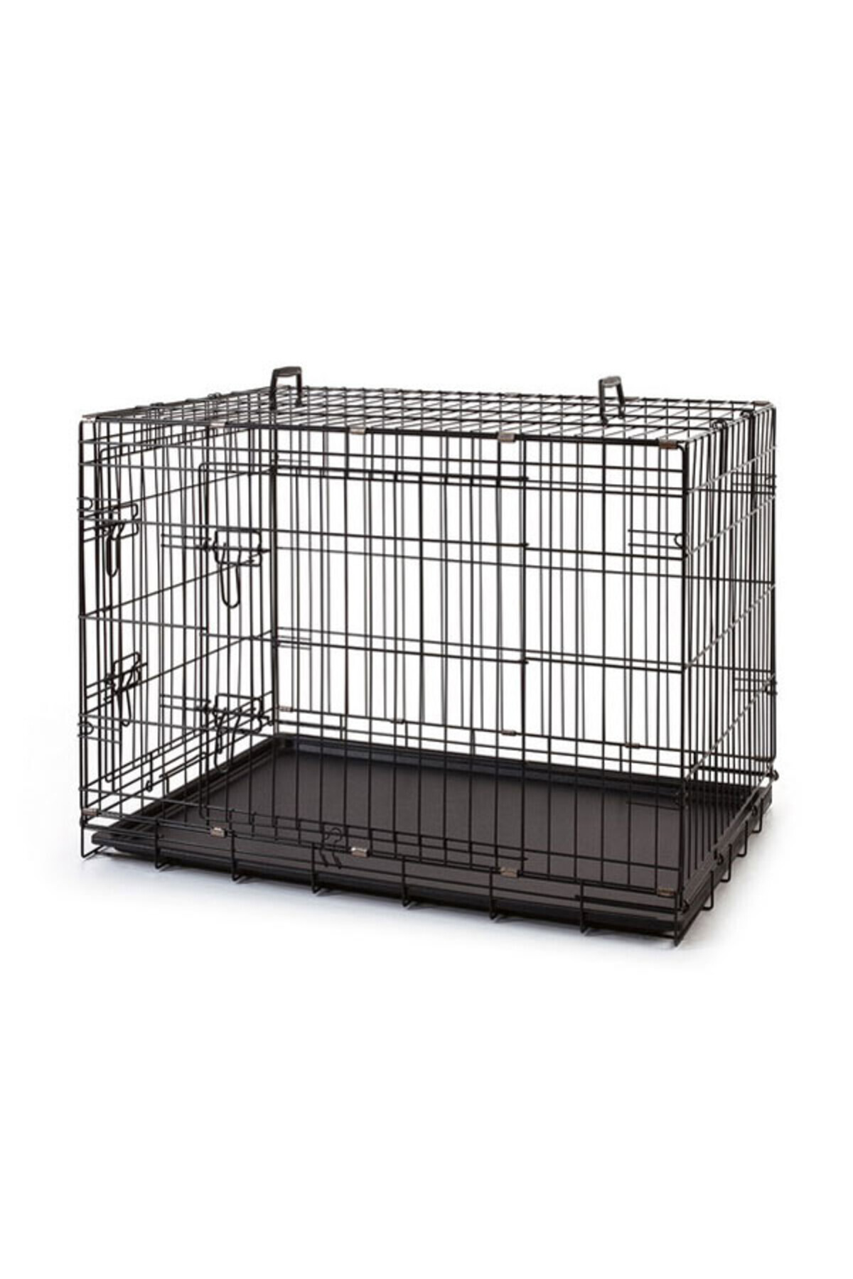 EuroGold Kedi - Köpek Kafesi Dövme Demir 107x71x78 ALMLA