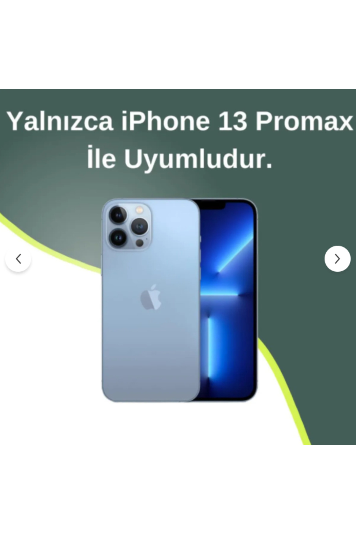 iPhone 13 Pro Max Cep Telefonu & Aksesuar Fiyatları Trendyol