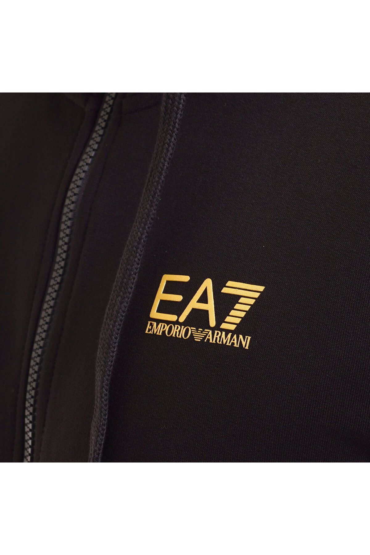 EA7 Emporio Armani-EMPORIO ARMANI EA7 men's tracksuit TRAIN CORE ID M T-SUIT HOODIE - 8NPV63PJVRZ00208 5