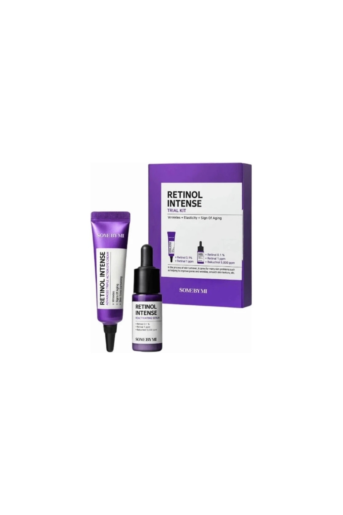 Some By Mi-Kit de călătorie (efect intensiv produse pe bază de Retinol), SOMEBYMI, 20 ml 1