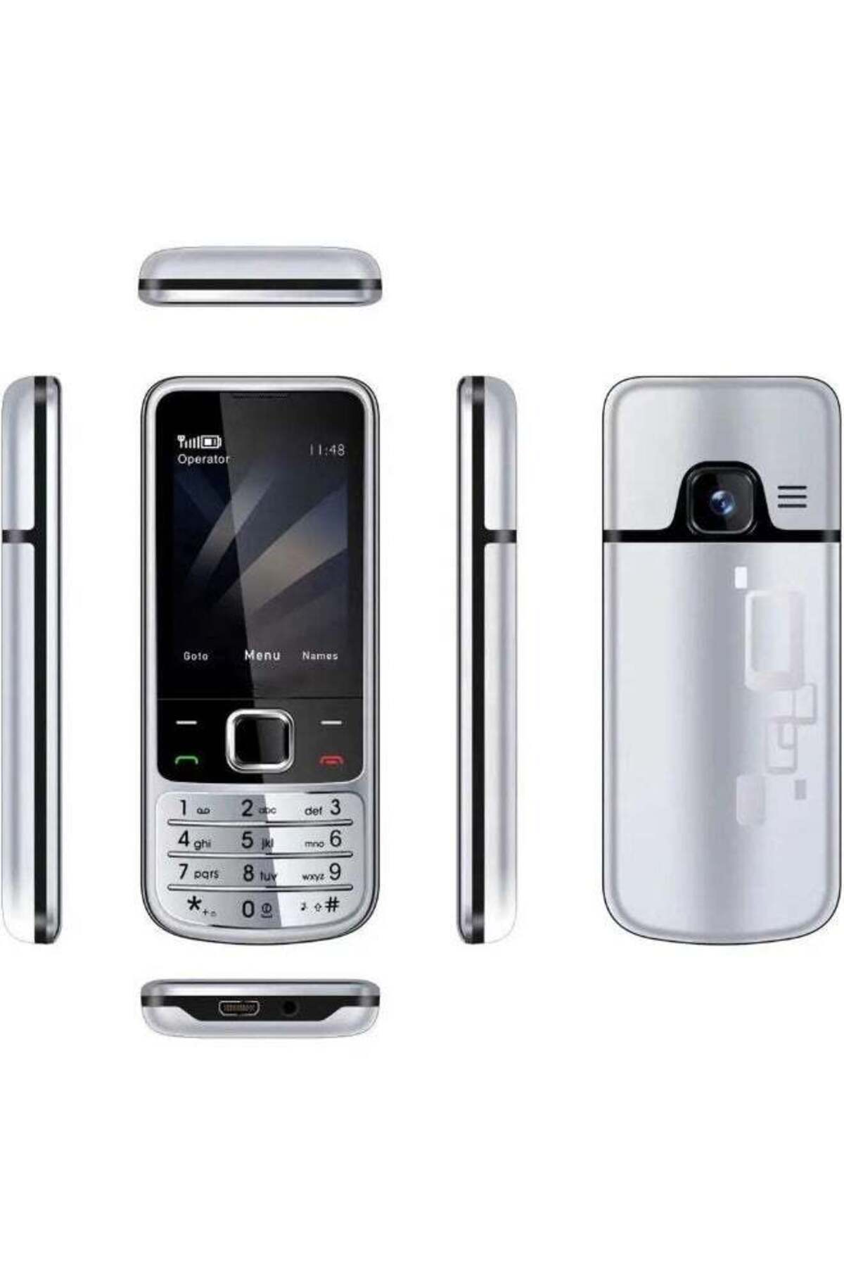 Hope-SIM Cards 4 Standby Mobile Phone – Dual Core Processor, 1500mAh Battery, Large Display, Unlocked G 1