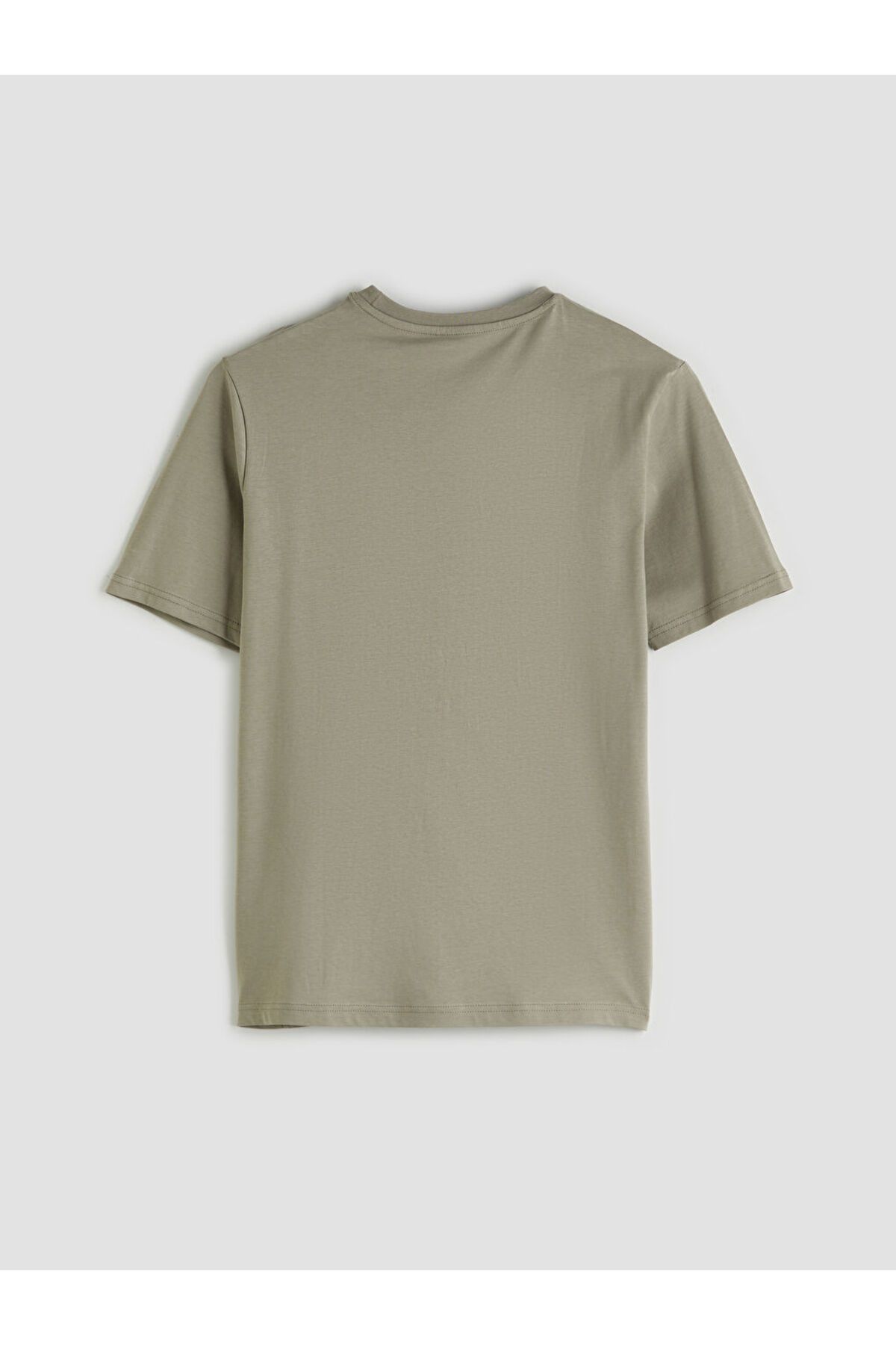 LC Waikiki-New Season Crew Neck Printed Combed Cotton Men's T-Shirt - S5P207Z8 2