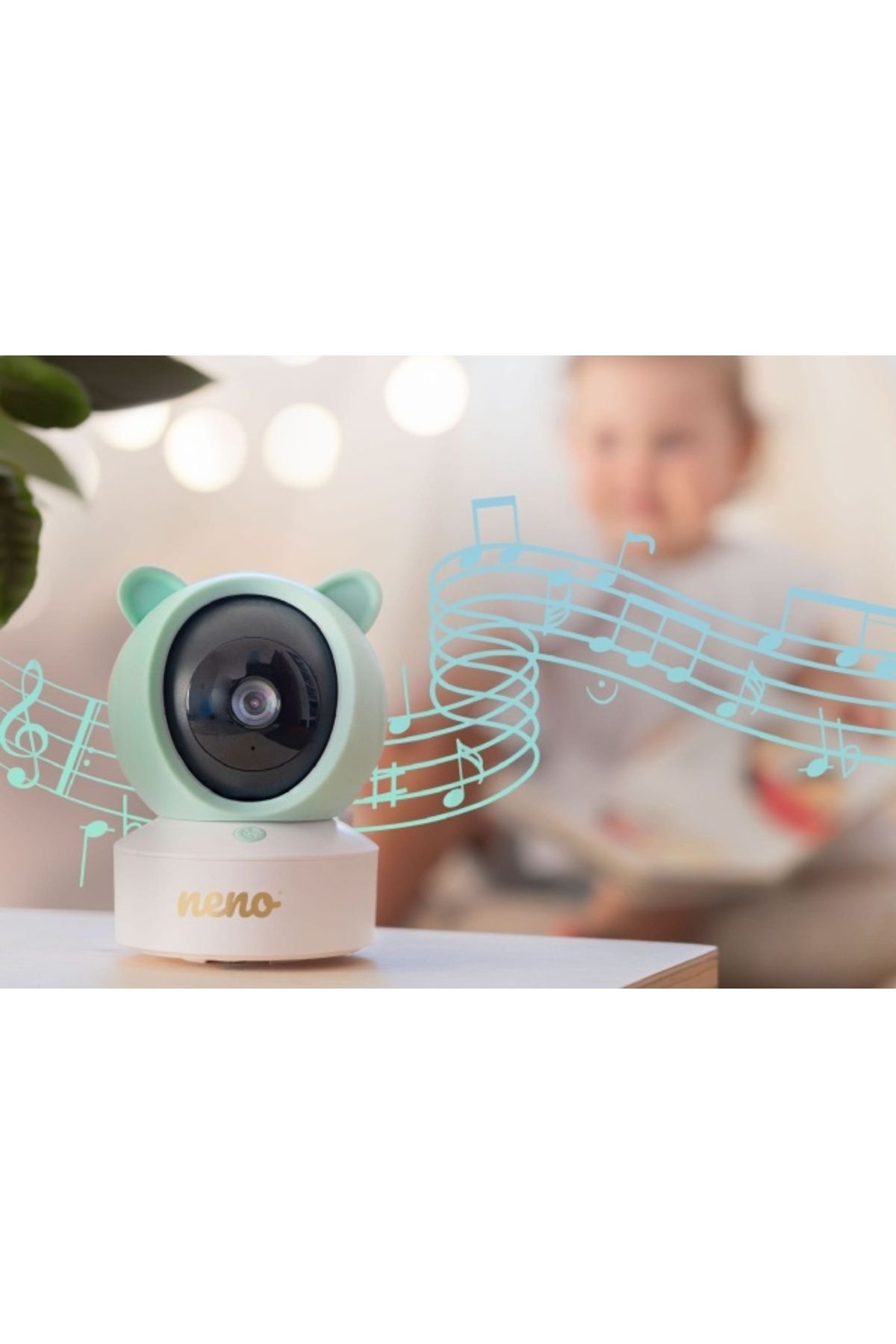 Neno-Ivo – Rotating video monitor with receiver, connection also via telephone 7
