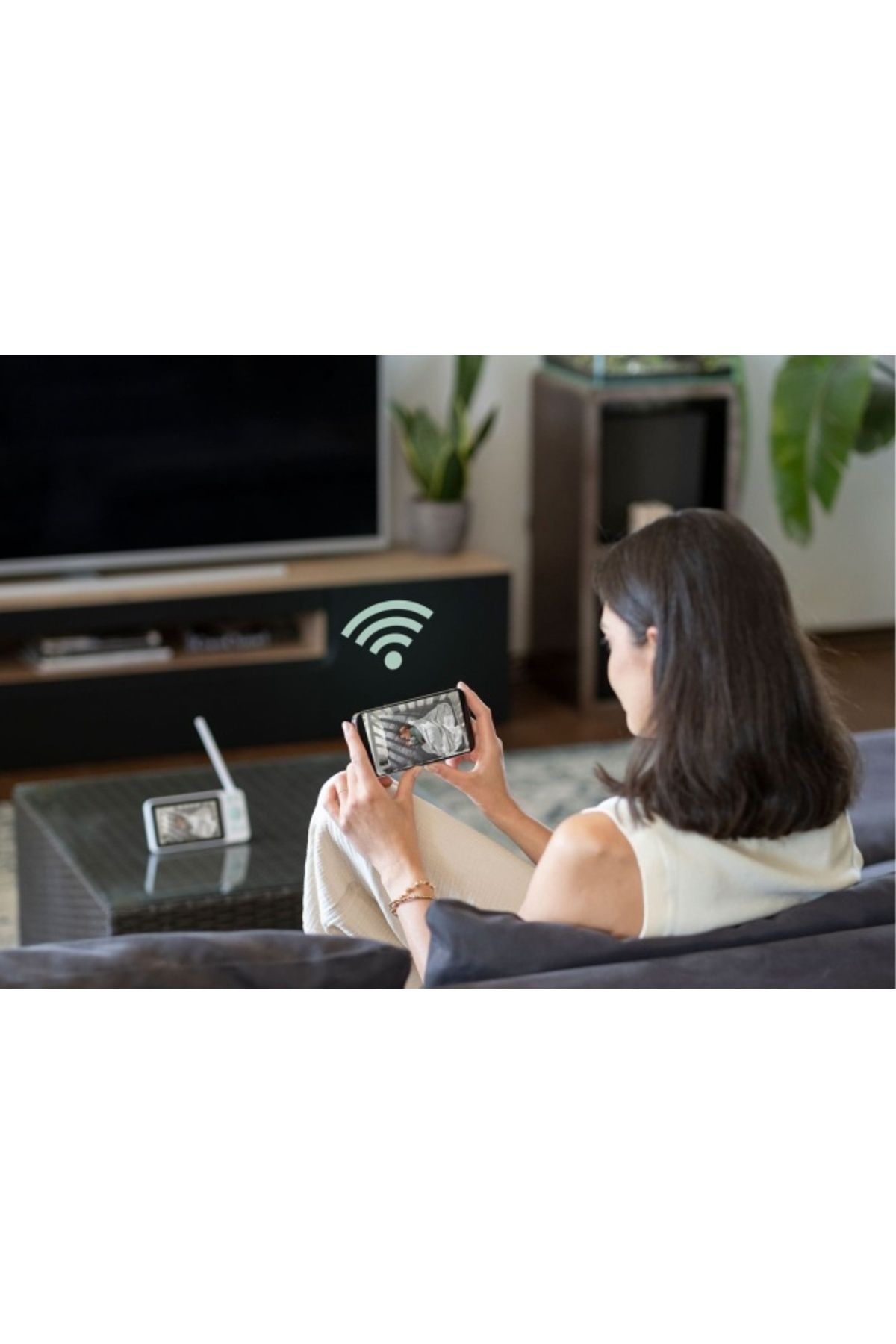 Neno-Ivo – Rotating video monitor with receiver, connection also via telephone 10