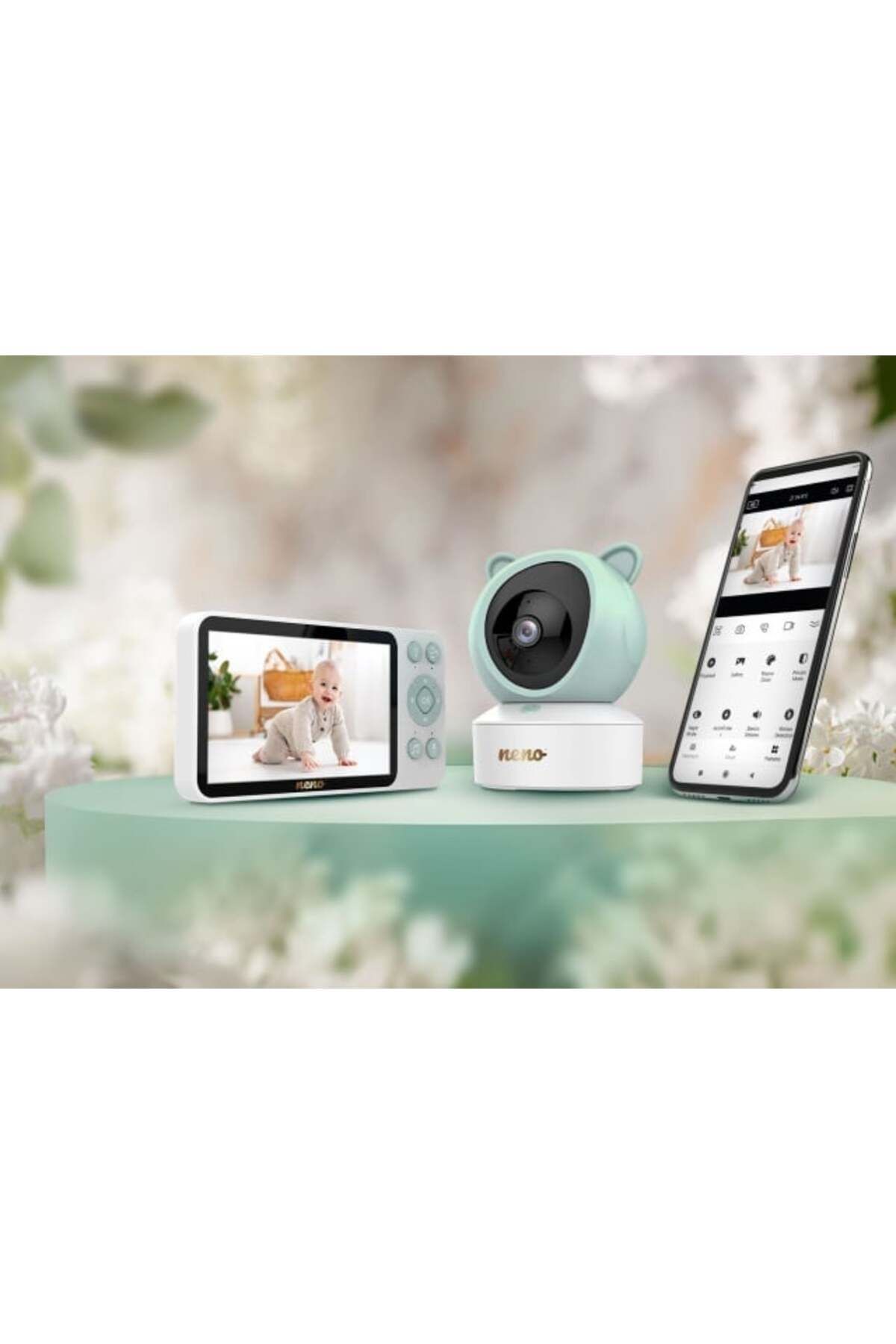 Neno-Ivo – Rotating video monitor with receiver, connection also via telephone 3