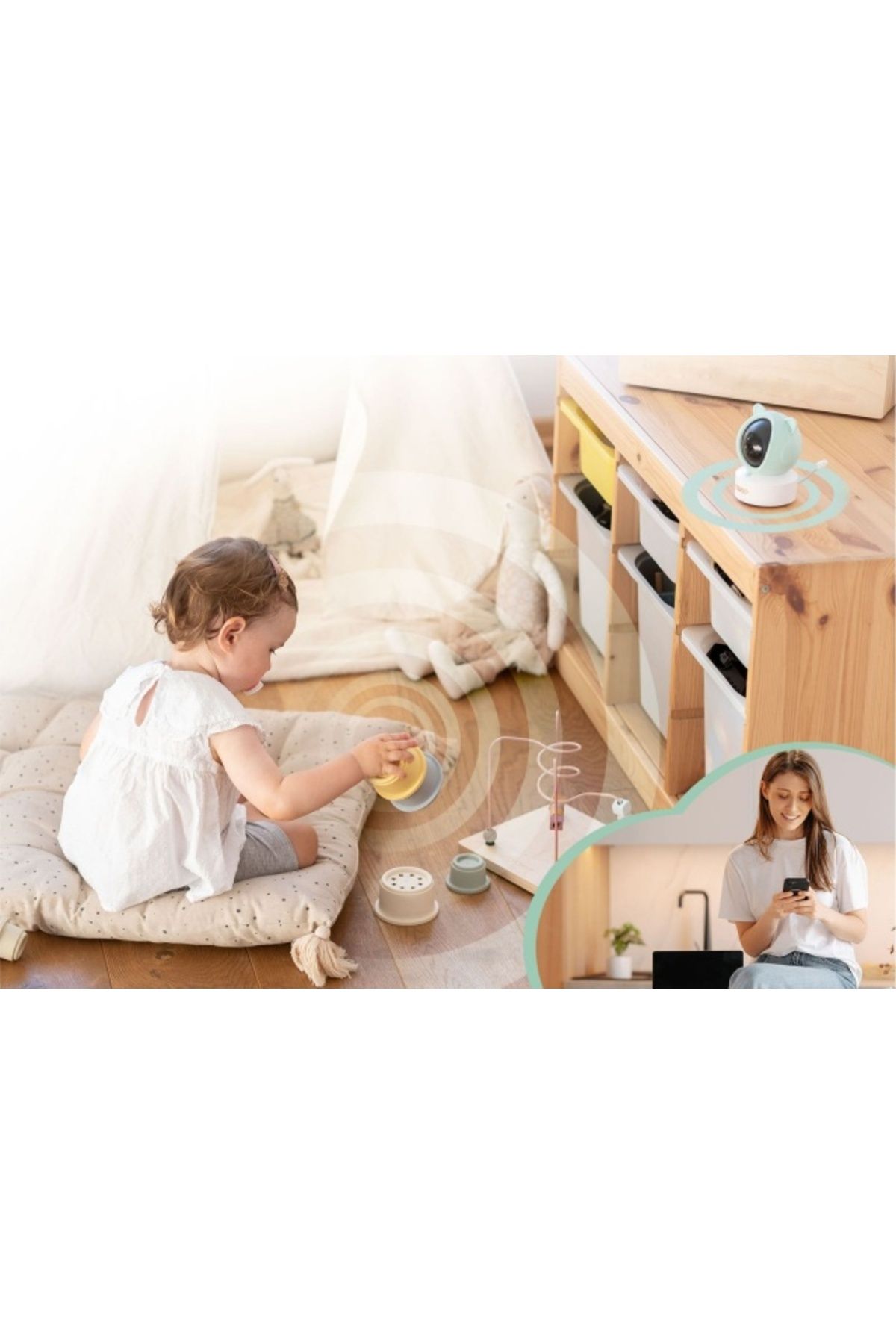 Neno-Ivo – Rotating video monitor with receiver, connection also via telephone 6