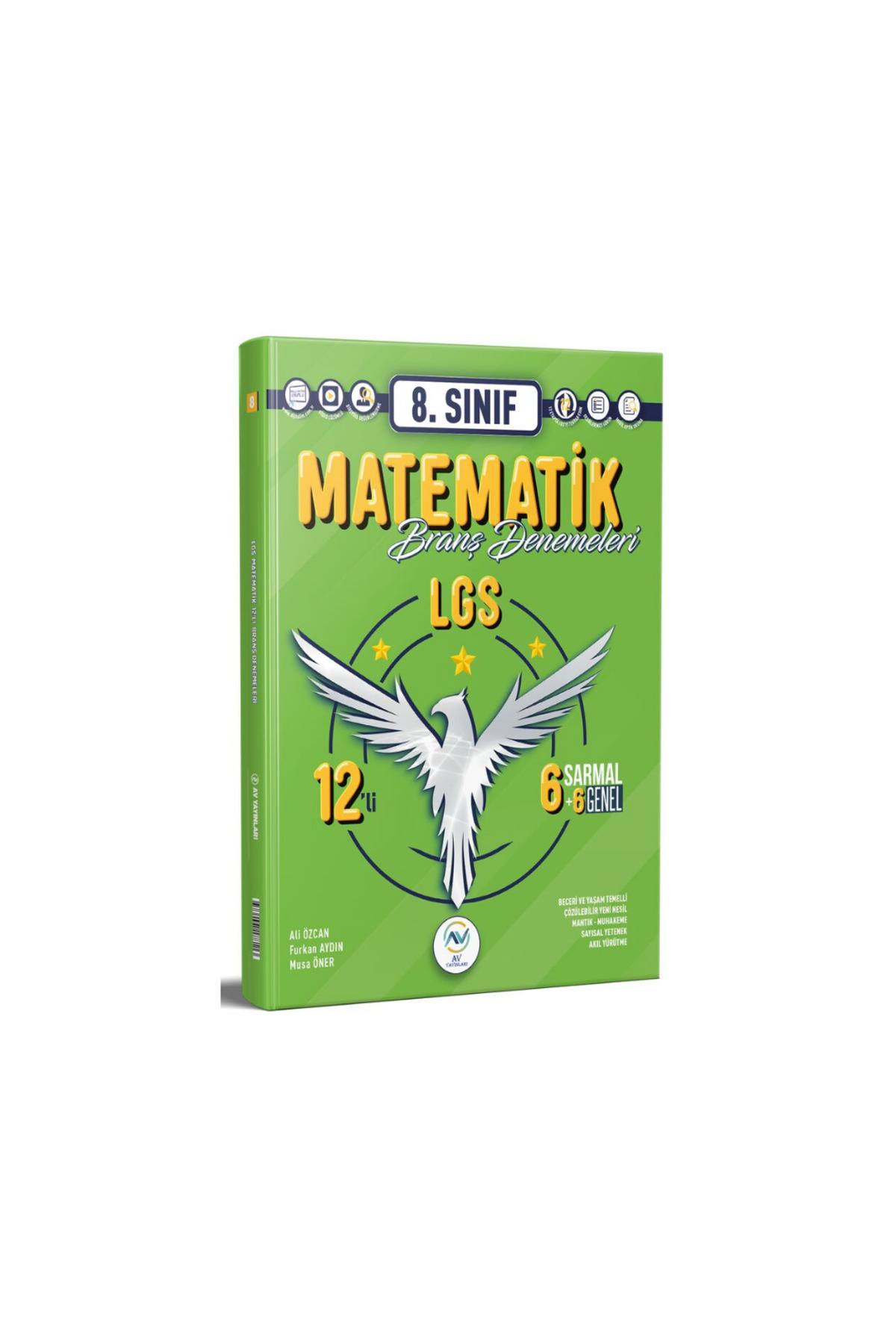 AV YAYINLARI Av Yayınları 8. Sınıf LGS Matematik 12 li Branş