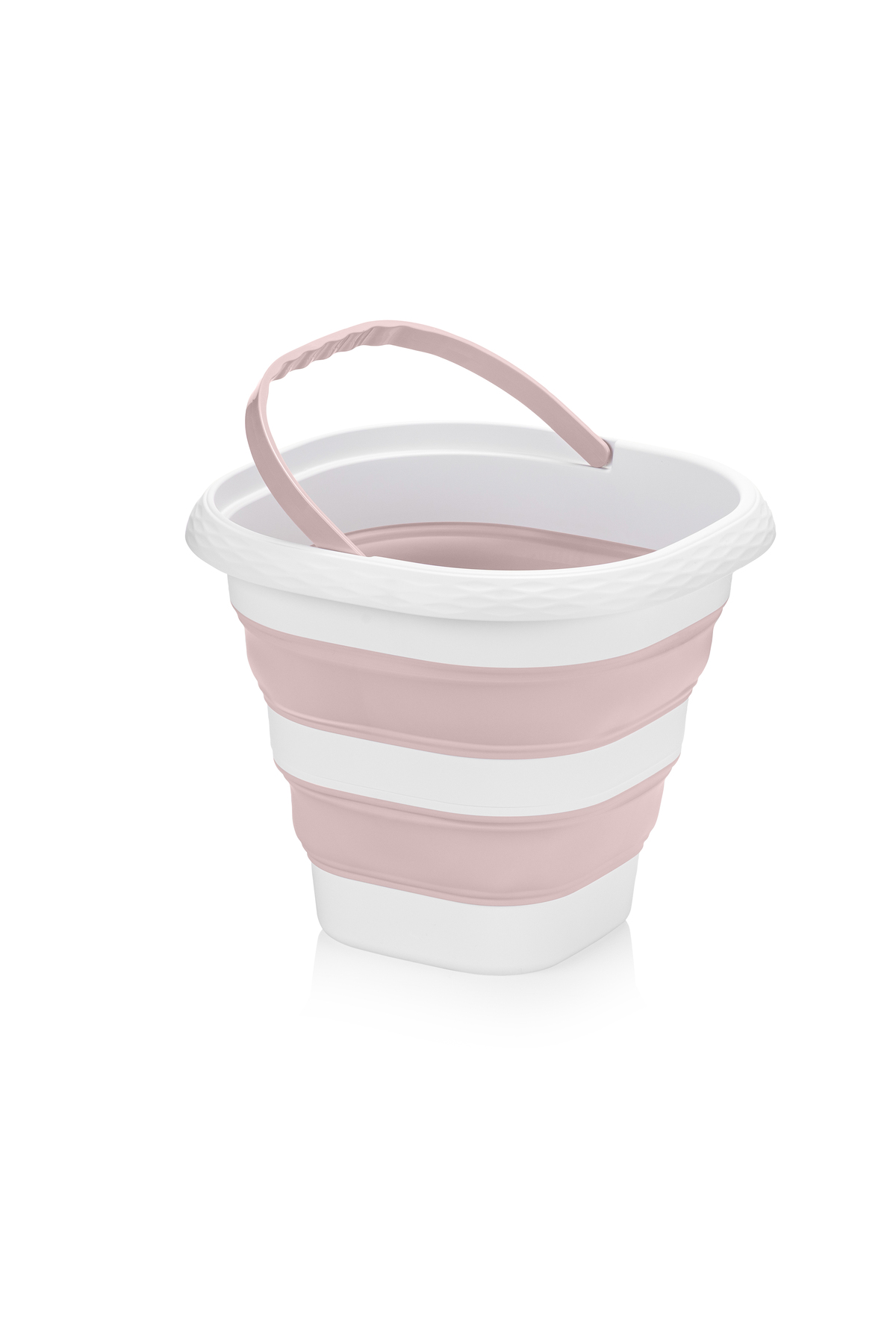 Zuu Baby Yeni Termometreli Katlanır Bebek Küveti 45 Lt. 3 Lü Set Pembe fotoğrafı 5 (önizleme)