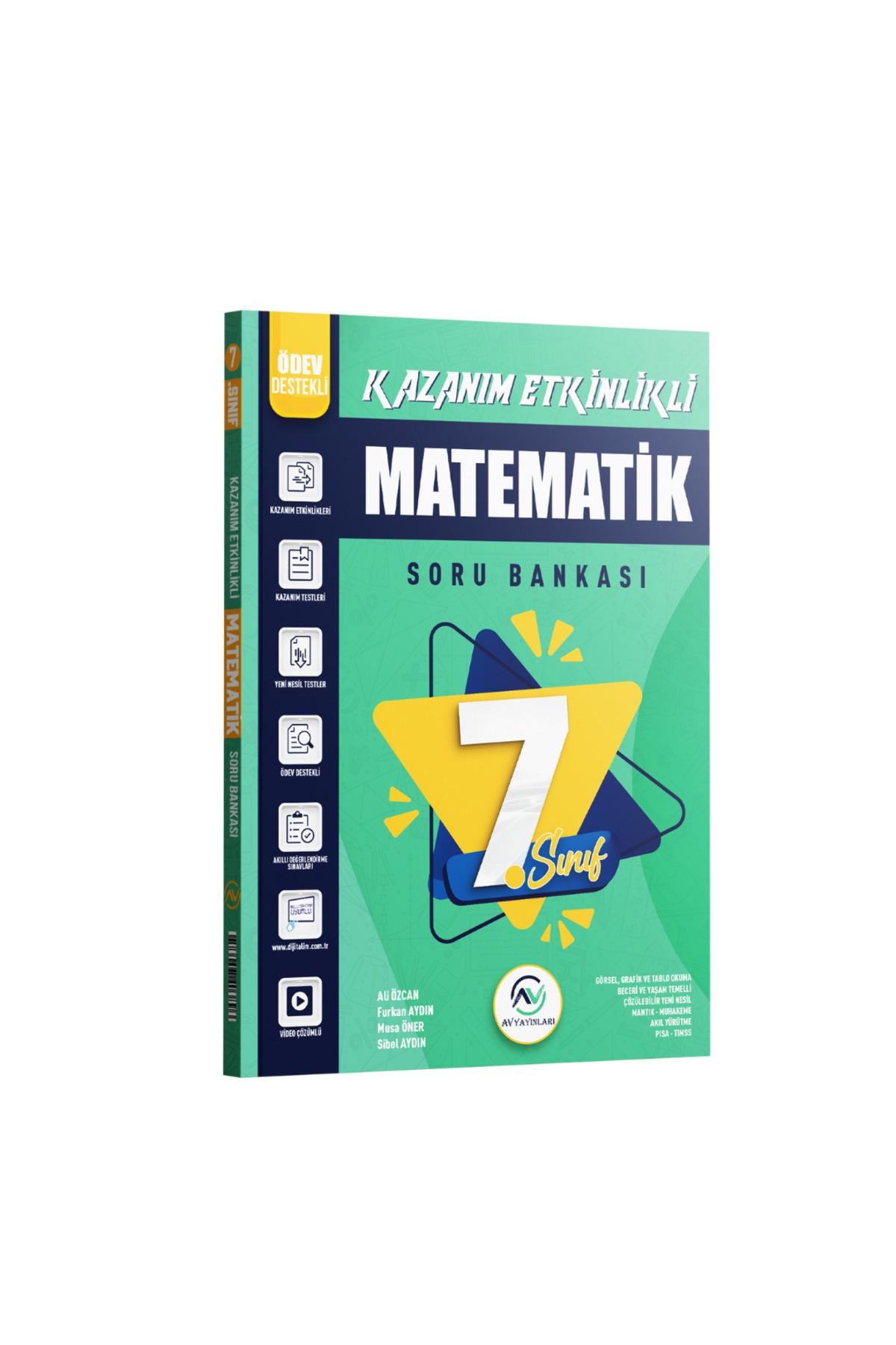 AV YAYINLARI Av Yayınları 7. Sınıf Matematik Kazanım Etkinlikli
