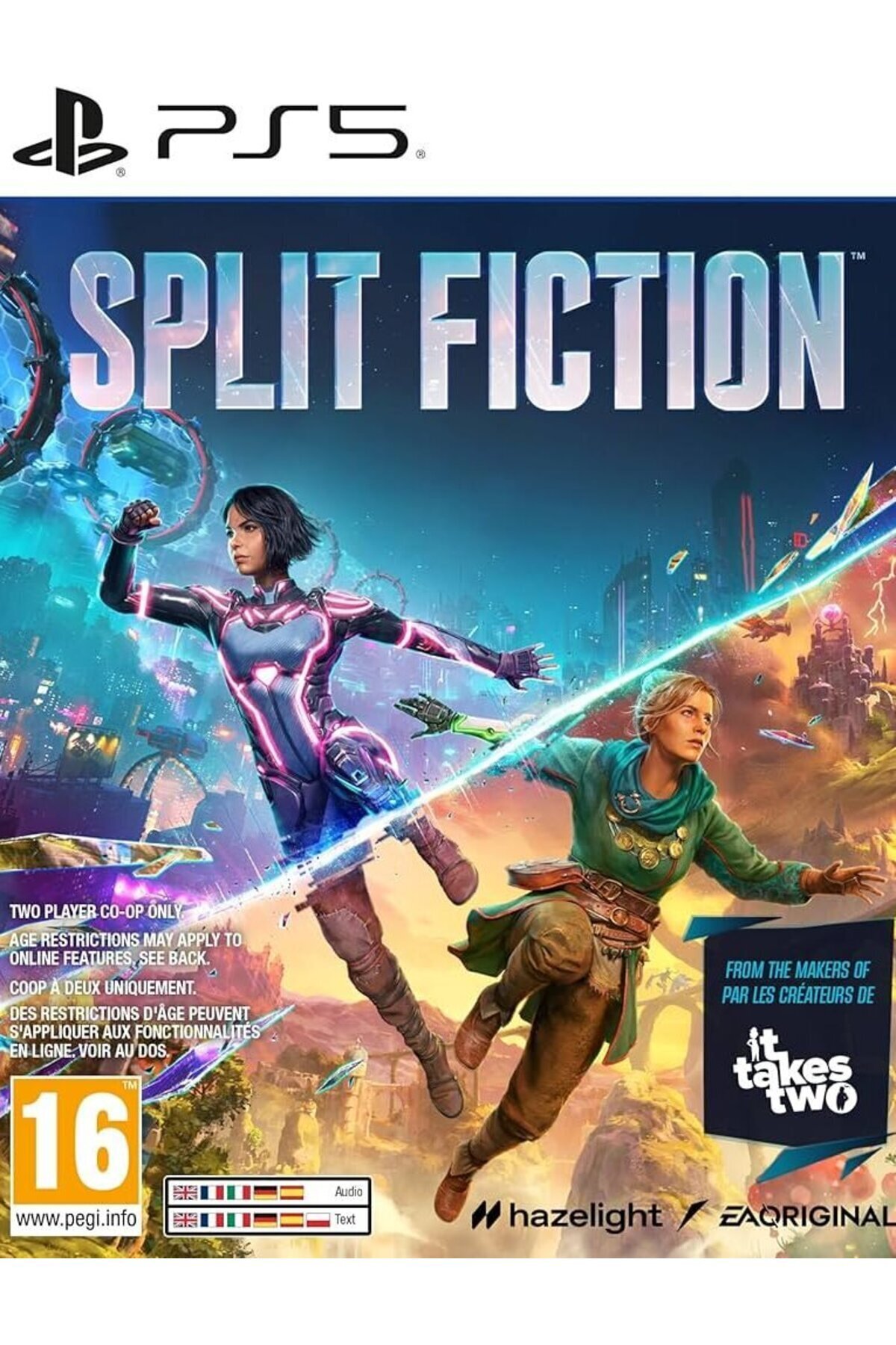 Sony Split Fiction Ps5 Garantili