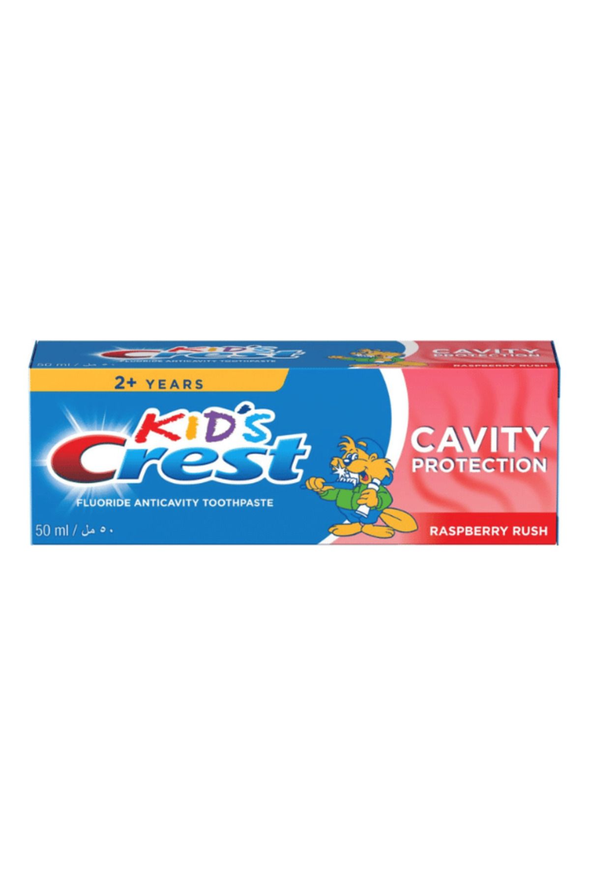 CREST-T.p 50 ml Fluoride For Kids 30768 --- Crest Toothpaste for Kids 50 ml 2