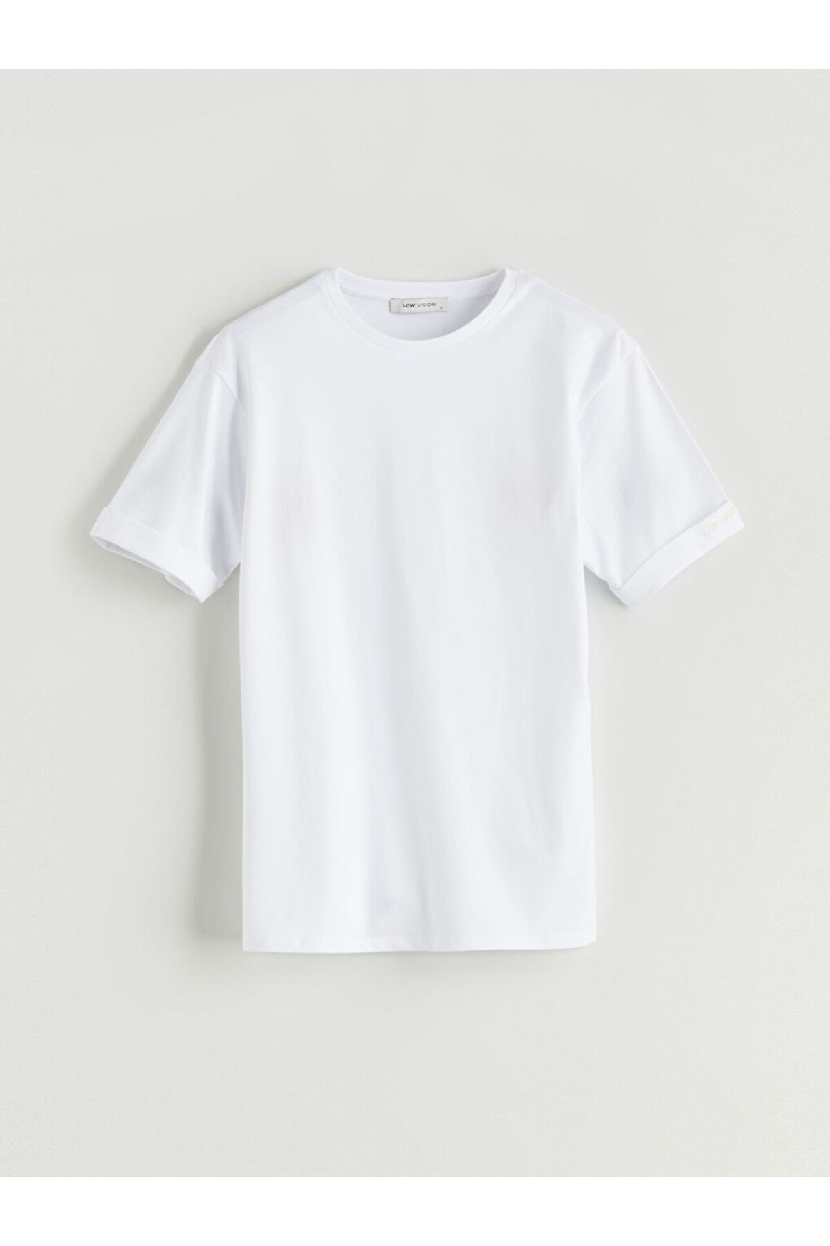 LC Waikiki-New Season Crew Neck Women's T-Shirt - S5R982Z8 1