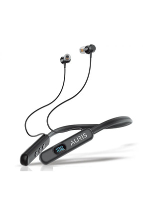Auris BT20 Siyah Boyun Askılıklı Bluetooth Kulaklık 200 Saat Pil Ömürlü Mix B...