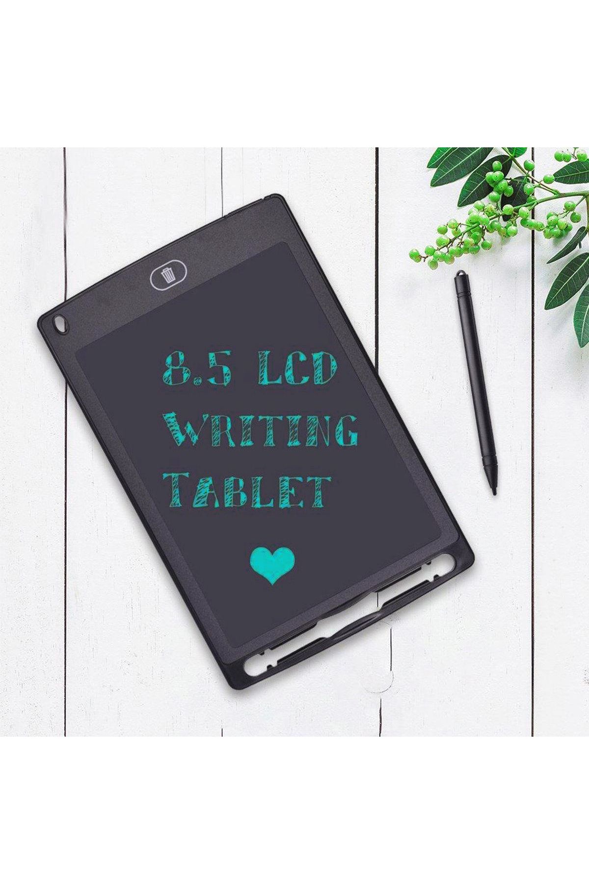 Platinet-Writing tablet 44630, 8.5'', with stylus pen, black 4