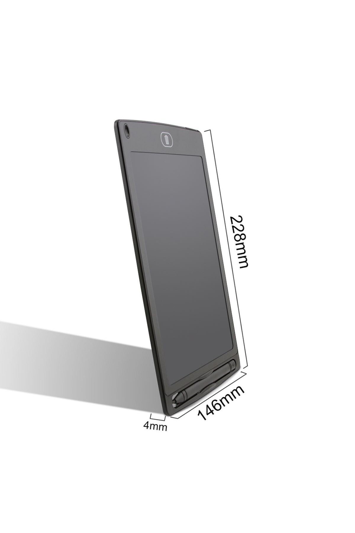 Platinet-Writing tablet 44630, 8.5'', with stylus pen, black 2
