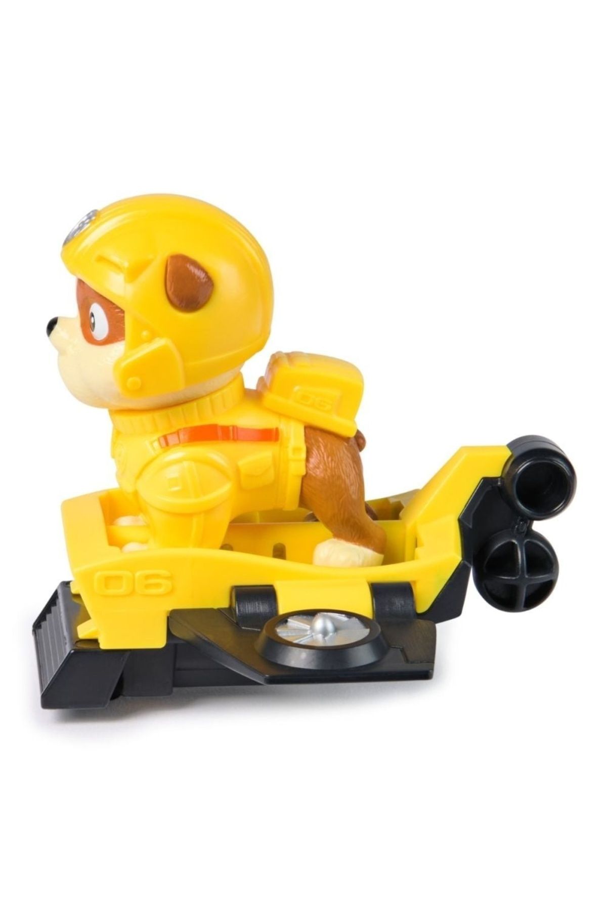 SPIN MASTERR-Paw Patrol playset - Rubble figure with hoverboard 4