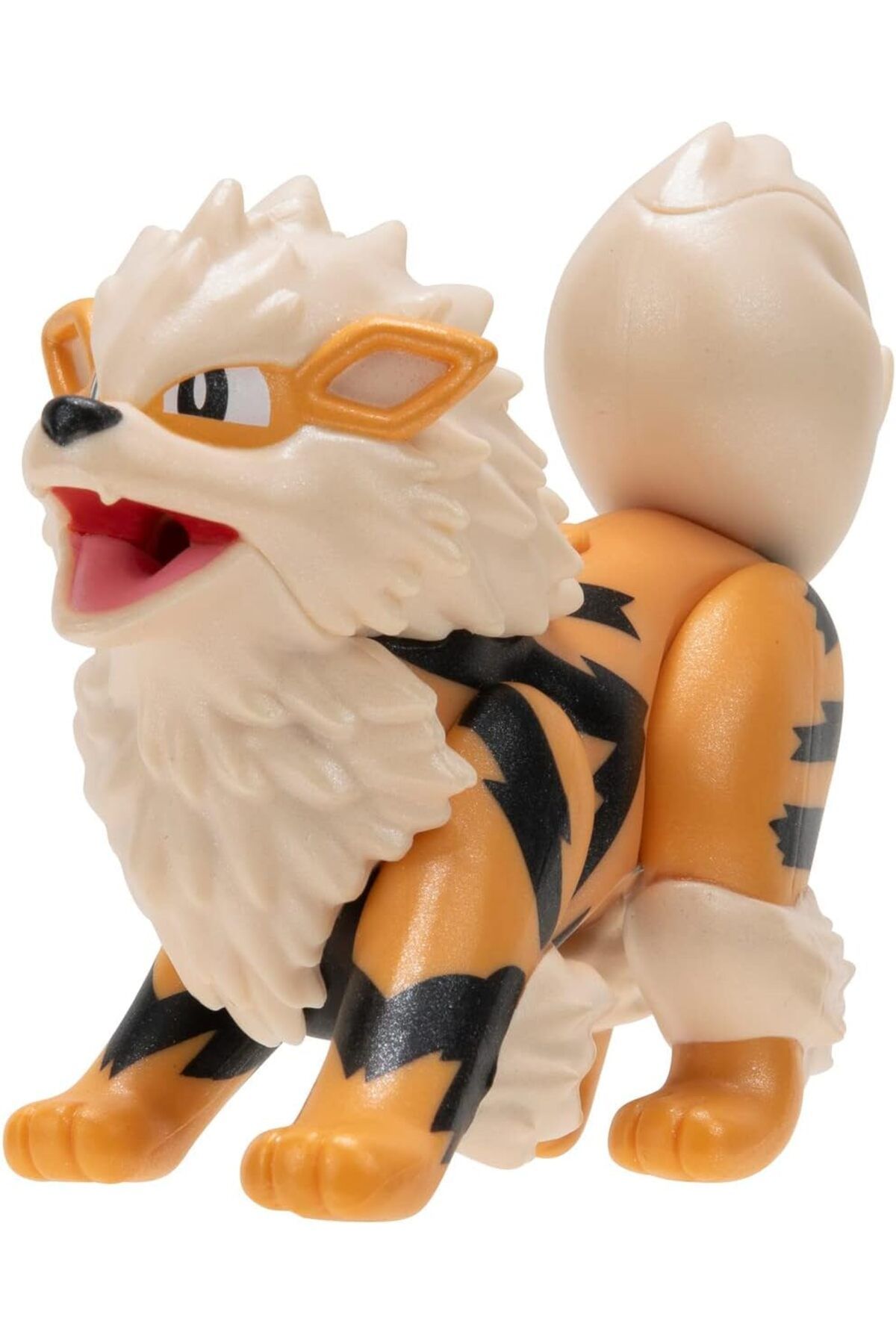 Feyza Oyuncak-Pokemon Select Evolution Series - Growlithe and Arcanine Set of 2 Character Figures 4
