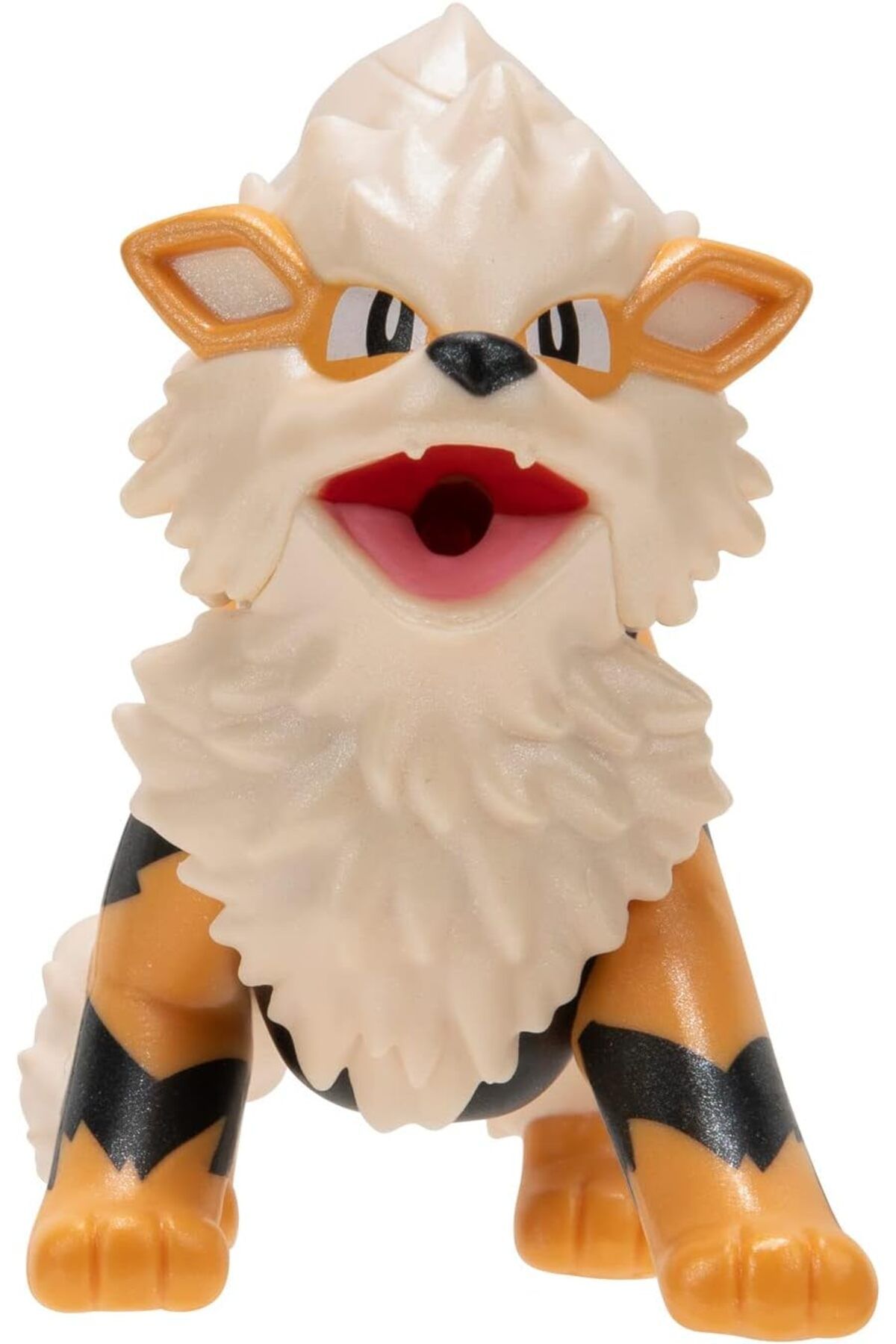 Feyza Oyuncak-Pokemon Select Evolution Series - Growlithe and Arcanine Set of 2 Character Figures 5