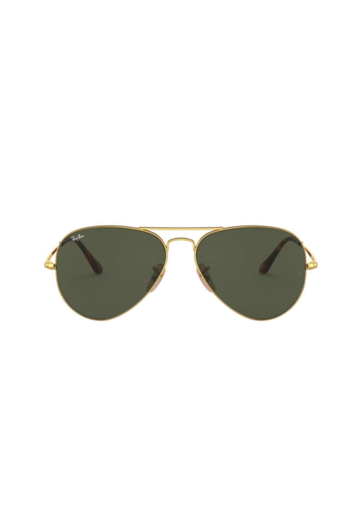 Ray-Ban-Ray-Ban RB3689 914731 – Unisex Sunglasses, Arista Gold / G-15 Green, 58mm 2