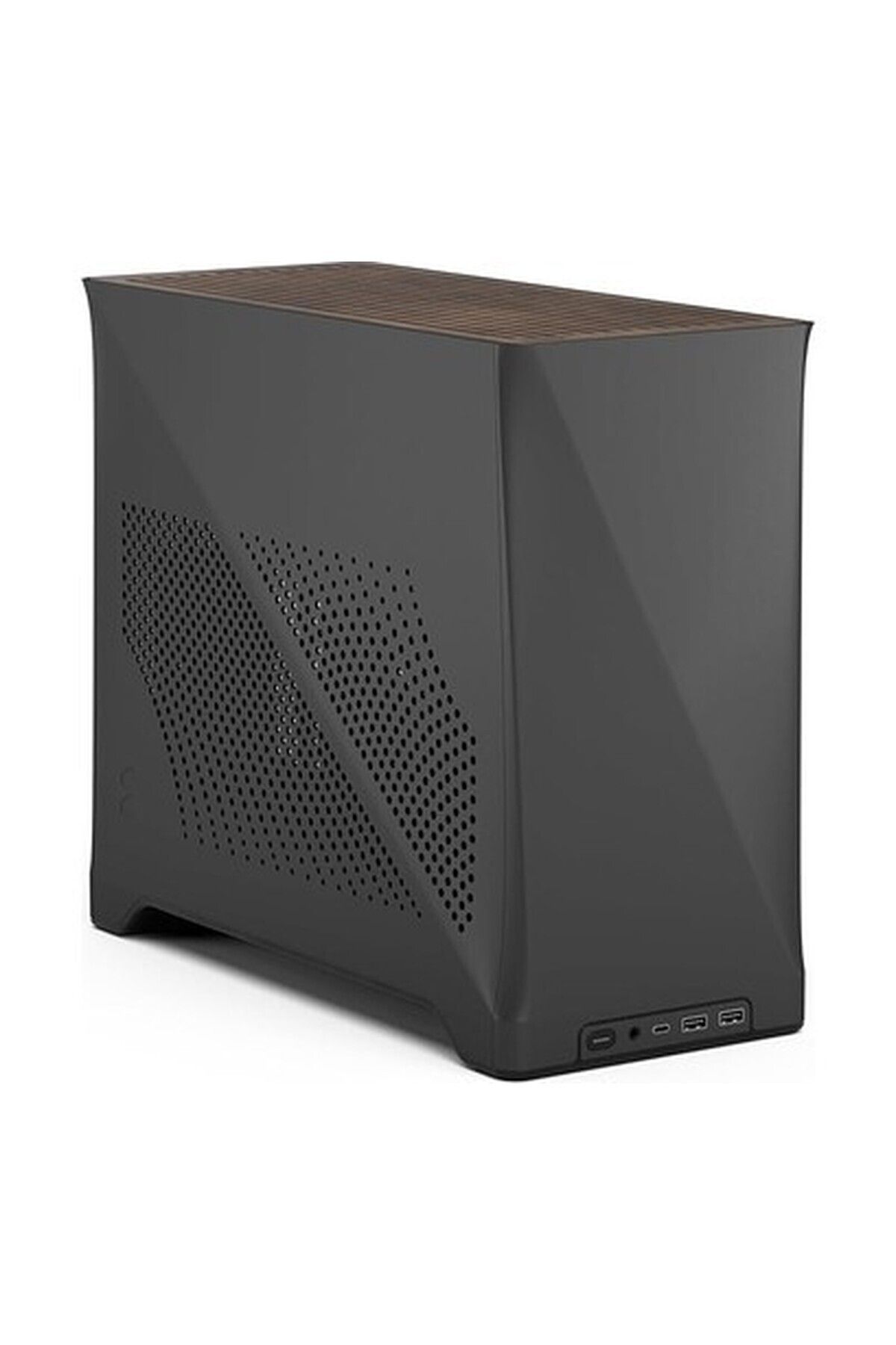 Fractal Design-Carcasa Fractal Design Era 2 Charcoal, Mini ITX Tower (Negru) 1