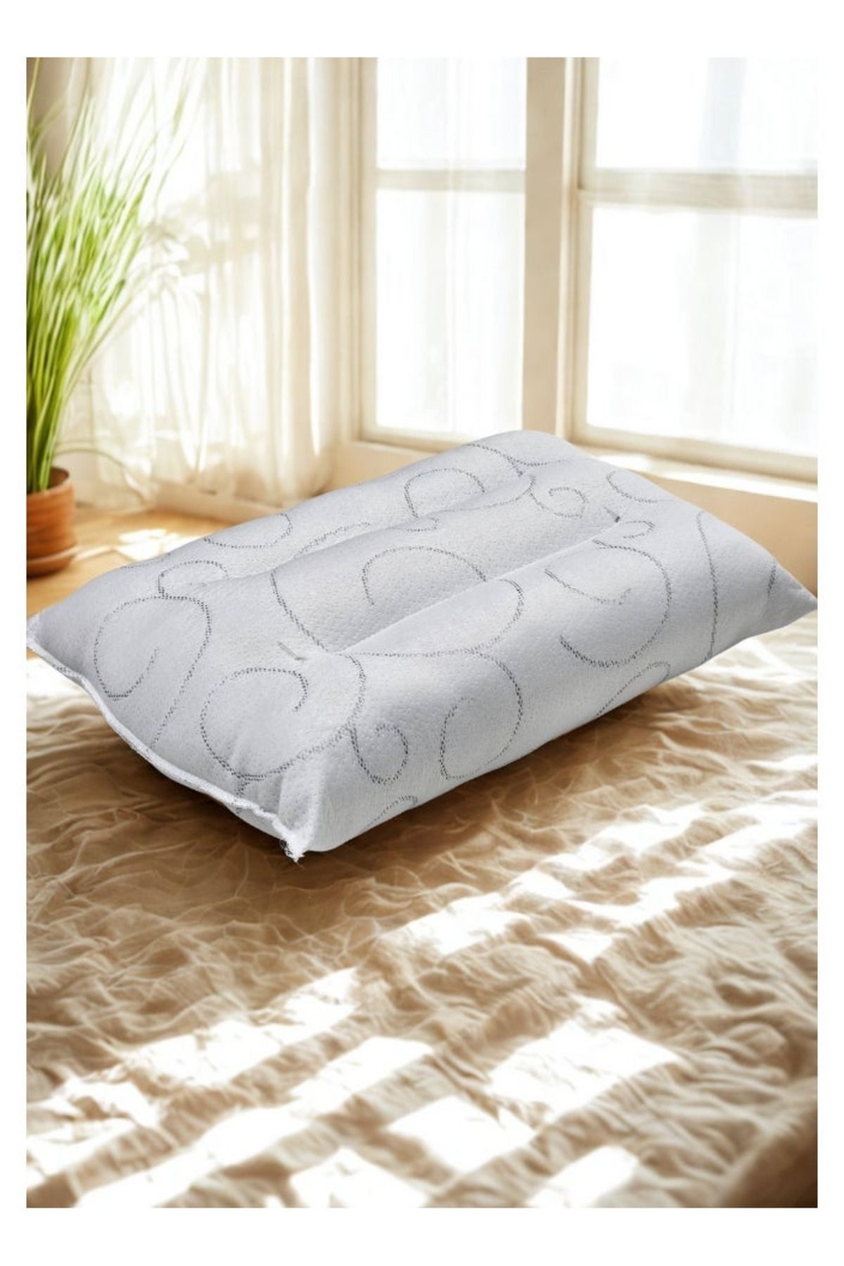 smart home-Luxury Pillowcase Set of 2 for Bed, Sofa and Couch with 100% Polyester Filling | Size 70 x 40 cm 2