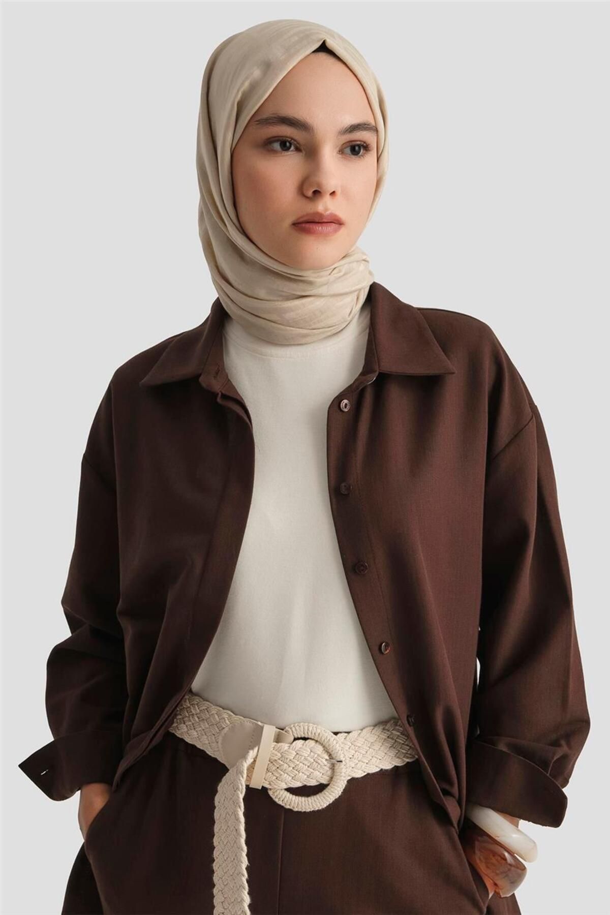 Armine-Linen Basic Set 25Y6036 Cocoa 3