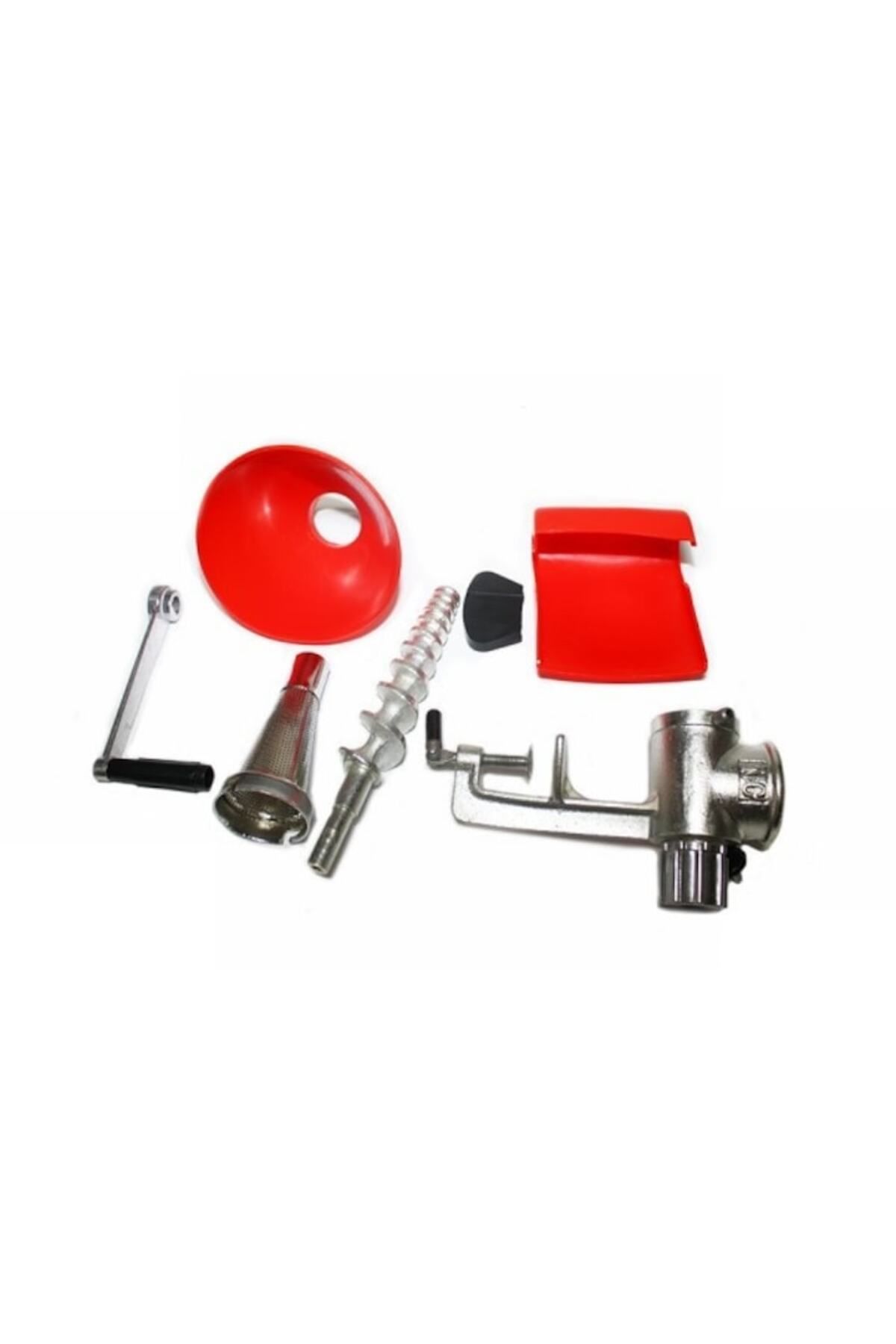 ZEP TI-E LA INDEMANA-Zep Tomato Chopper Made of Durable Cast Iron, Crank and Fixing Lever 3