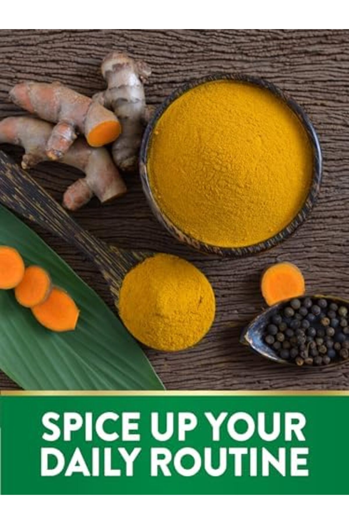 Nature's Truth-Turmeric Curcumin Advanced Complex 60 Capsules 8