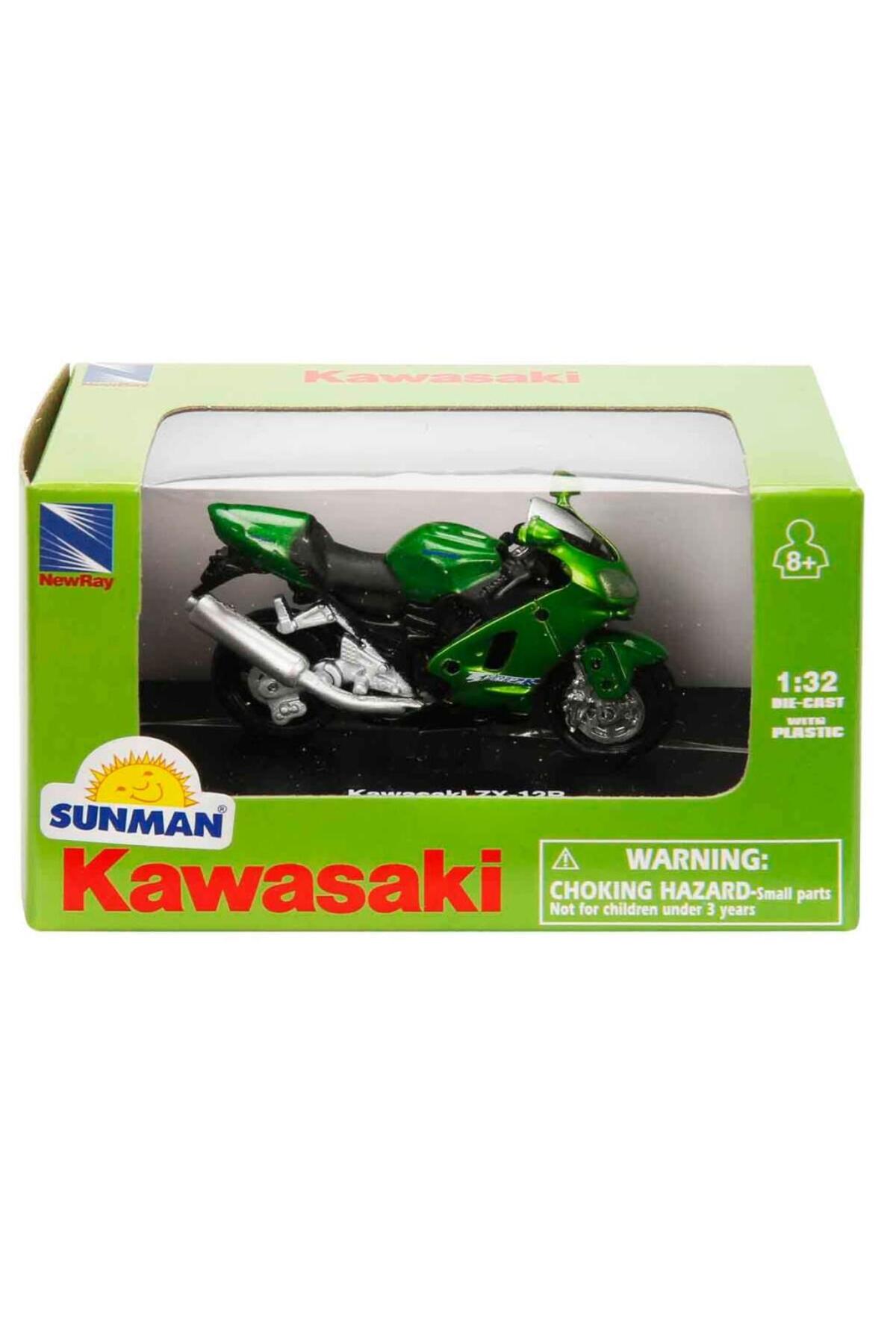 Sunman Kawasaki ZX 12r 1/32 Model Motor - Fiyatı, Yorumları