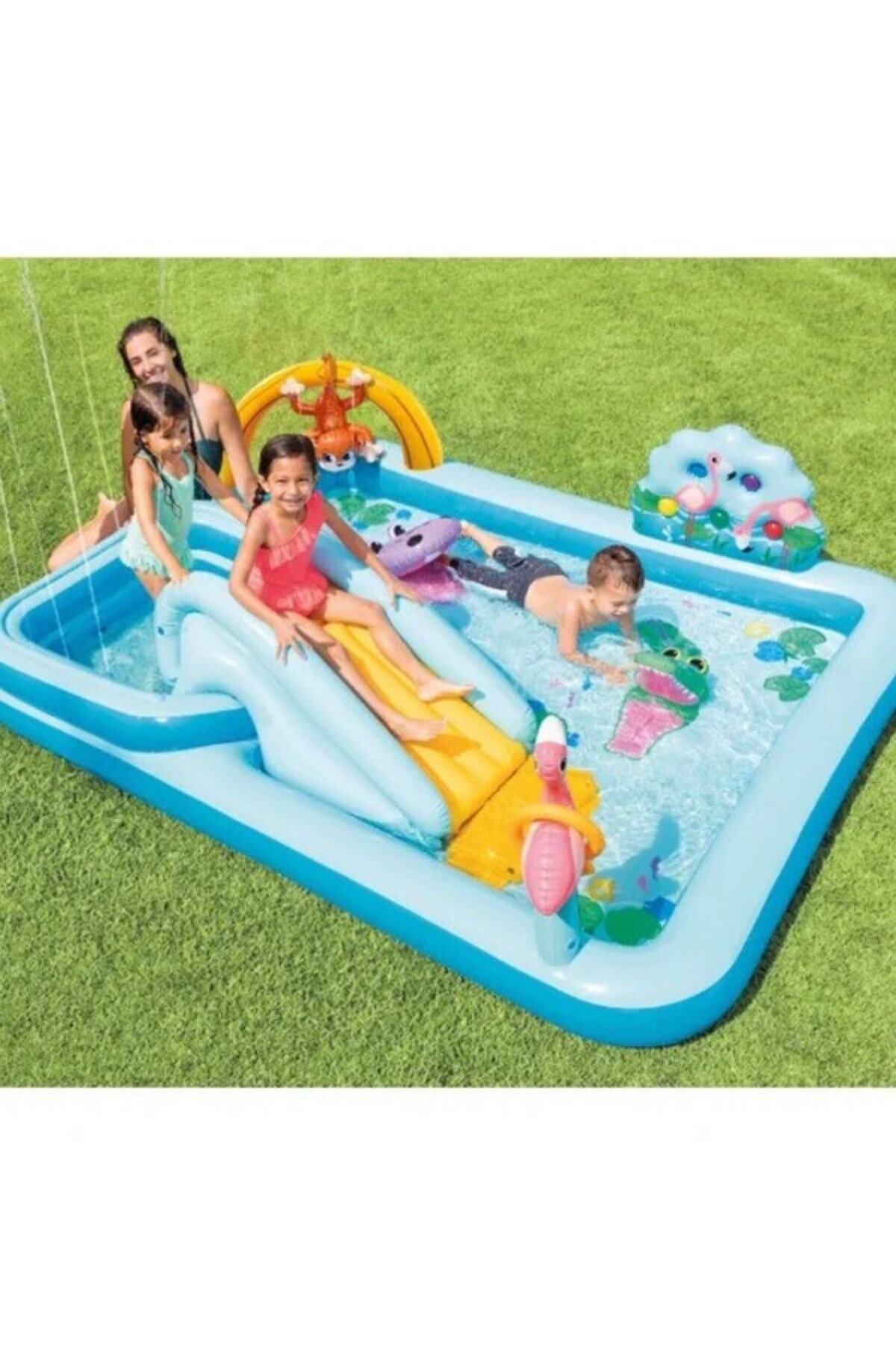 Intex-Adventure Play Center, Intex 57161 NP, 244 x 198 x 71 cm 2