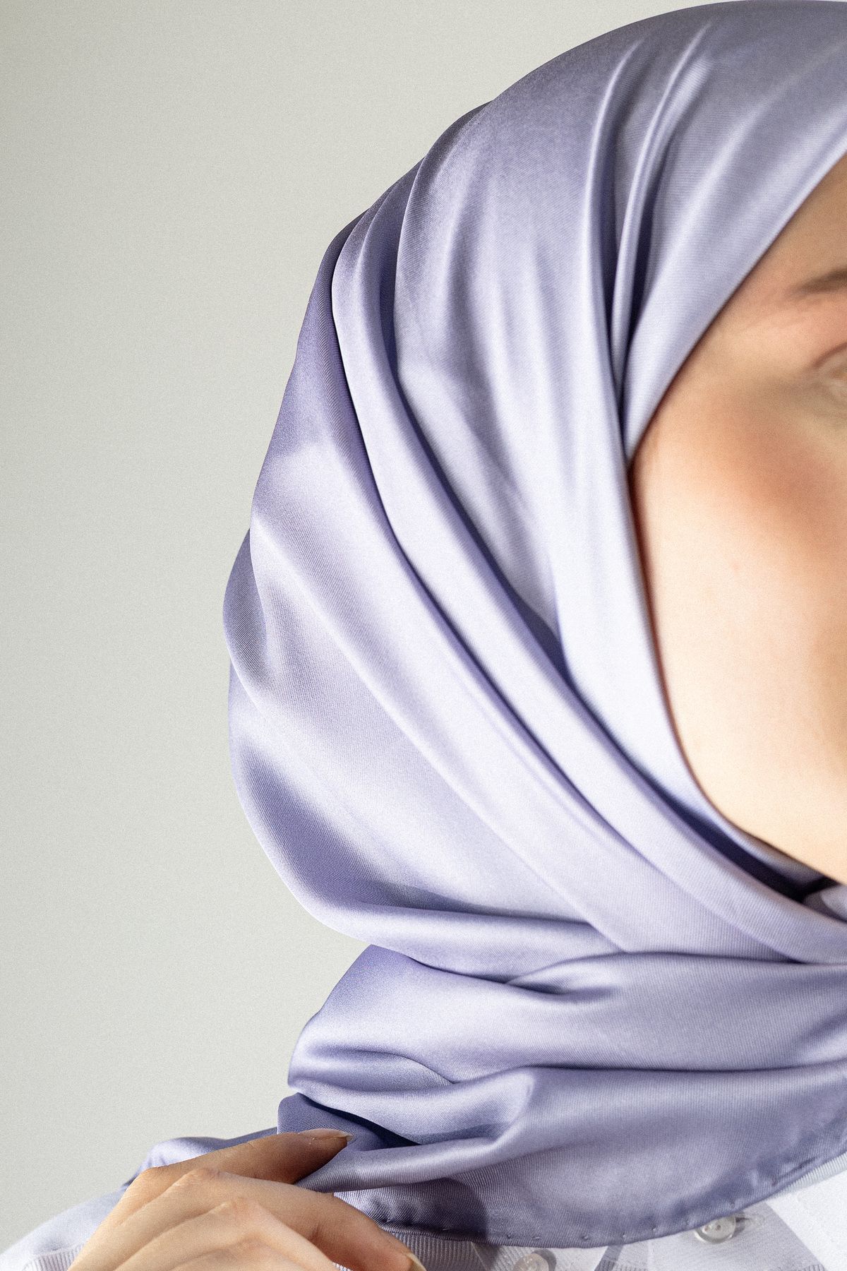 Akel-Alpha Twill Scarf Solid Color 4